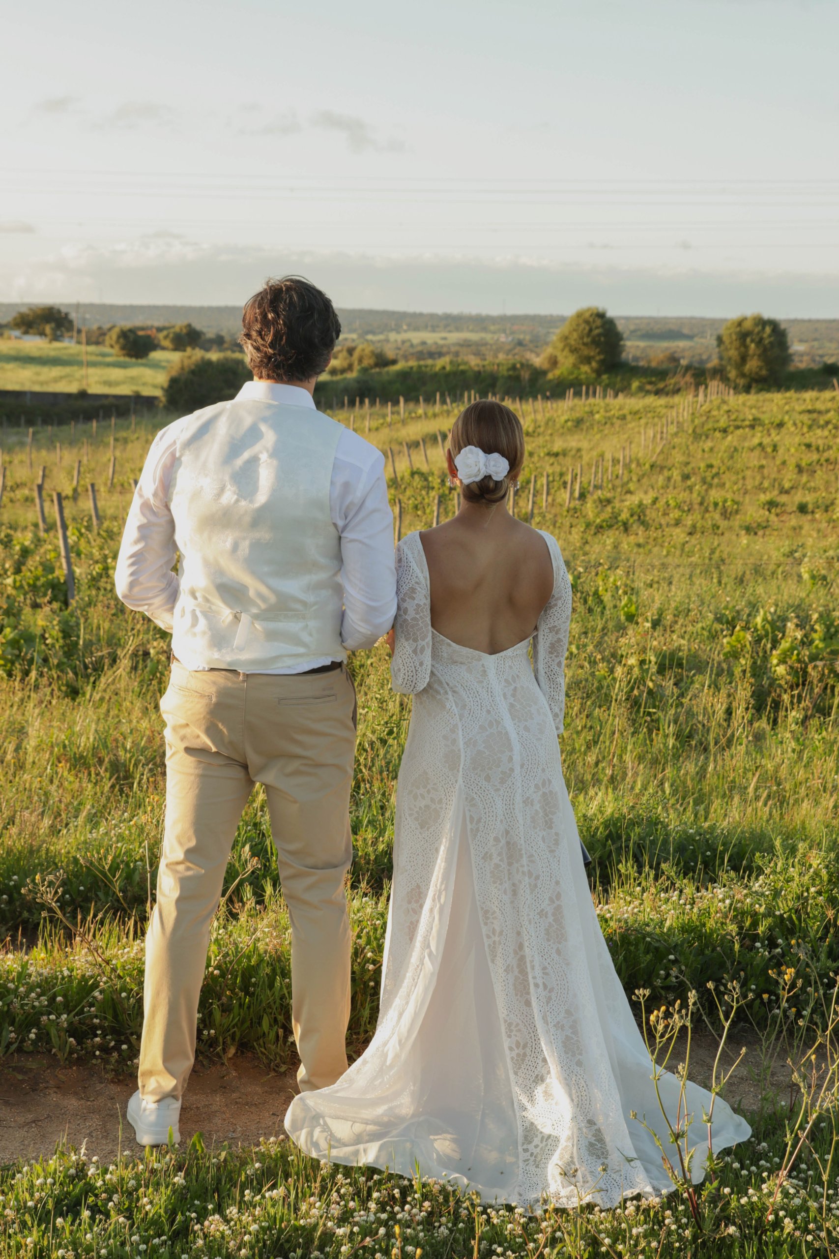 Elopement im Alentejo (Vineyard in Montemor), April 2025 – Foto 37 von 44, fotografiert von Tatiana O.