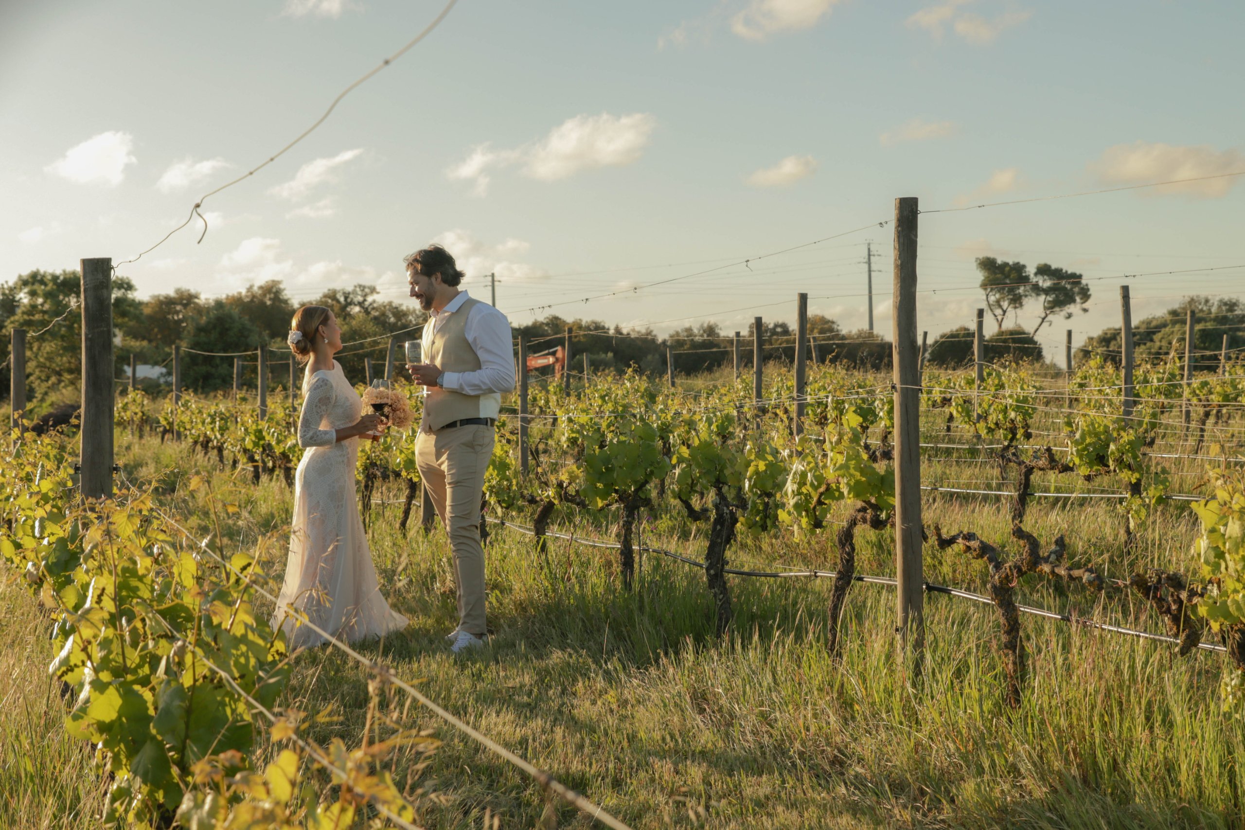 Elopement im Alentejo (Vineyard in Montemor), April 2025 – Foto 33 von 44, fotografiert von Tatiana O.