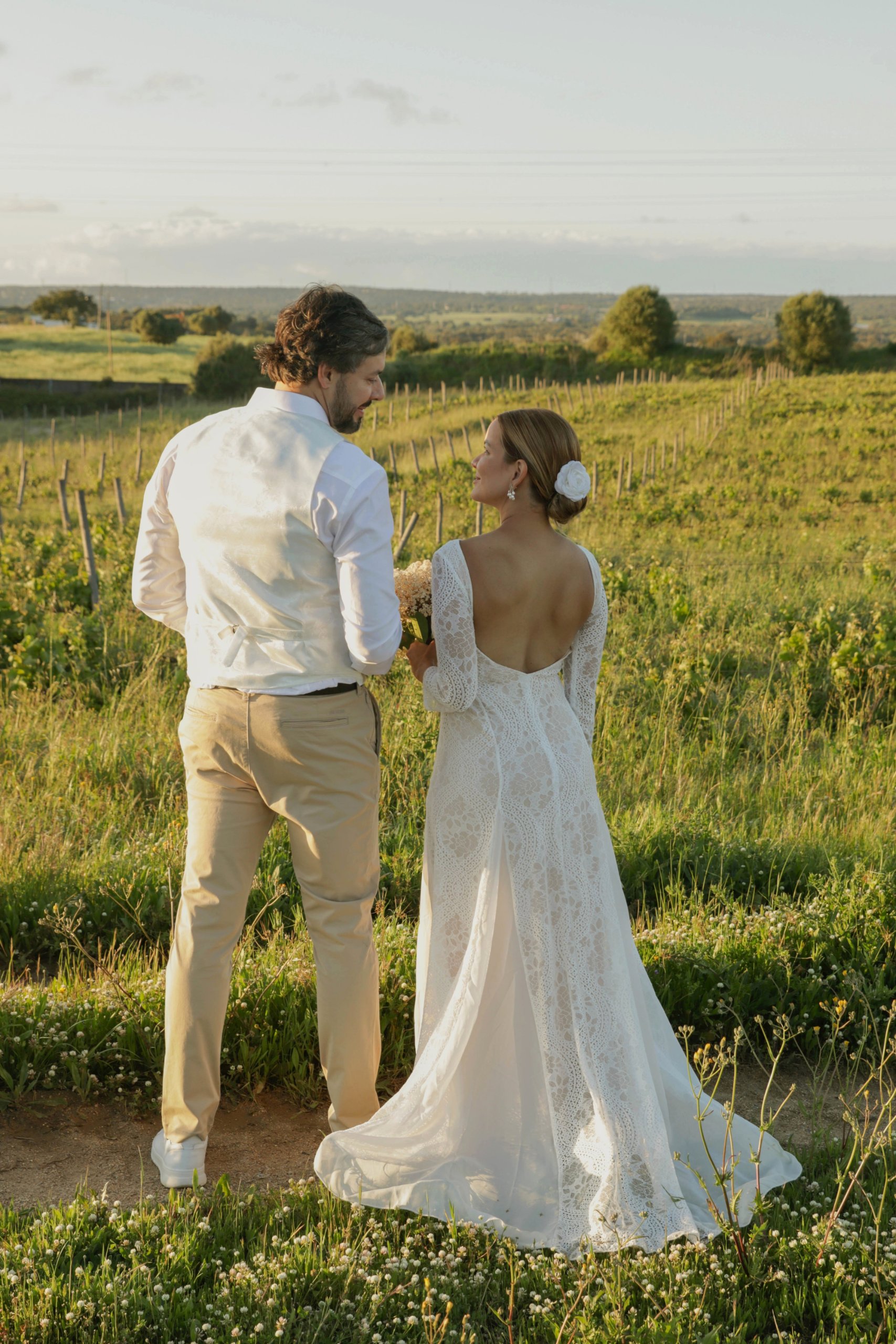 Elopement im Alentejo (Vineyard in Montemor), April 2025 – Foto 38 von 44, fotografiert von Tatiana O.