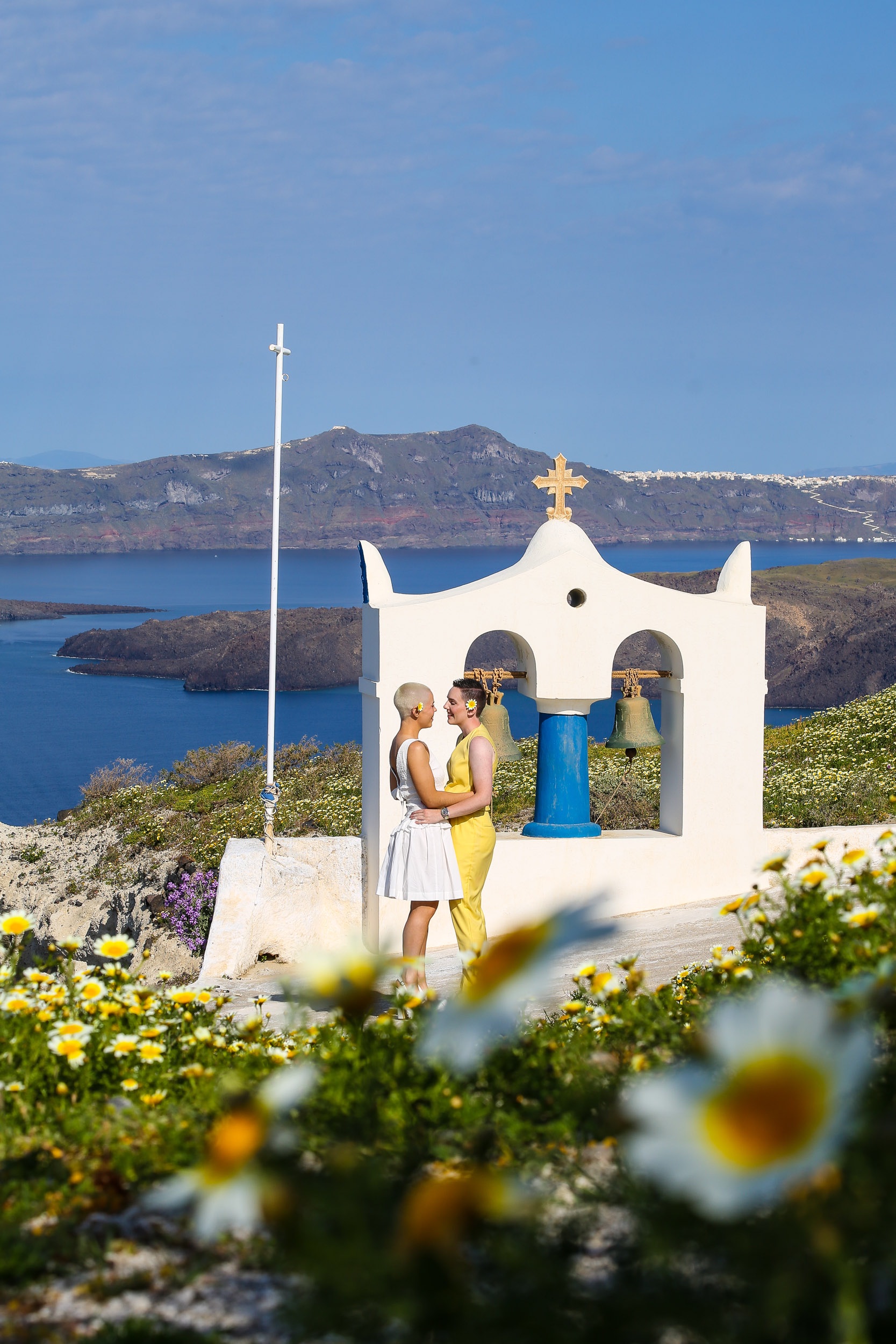 Matrimonio a Santorini, ottobre 2026 — foto 4 di 25, scattata da Athanasios
