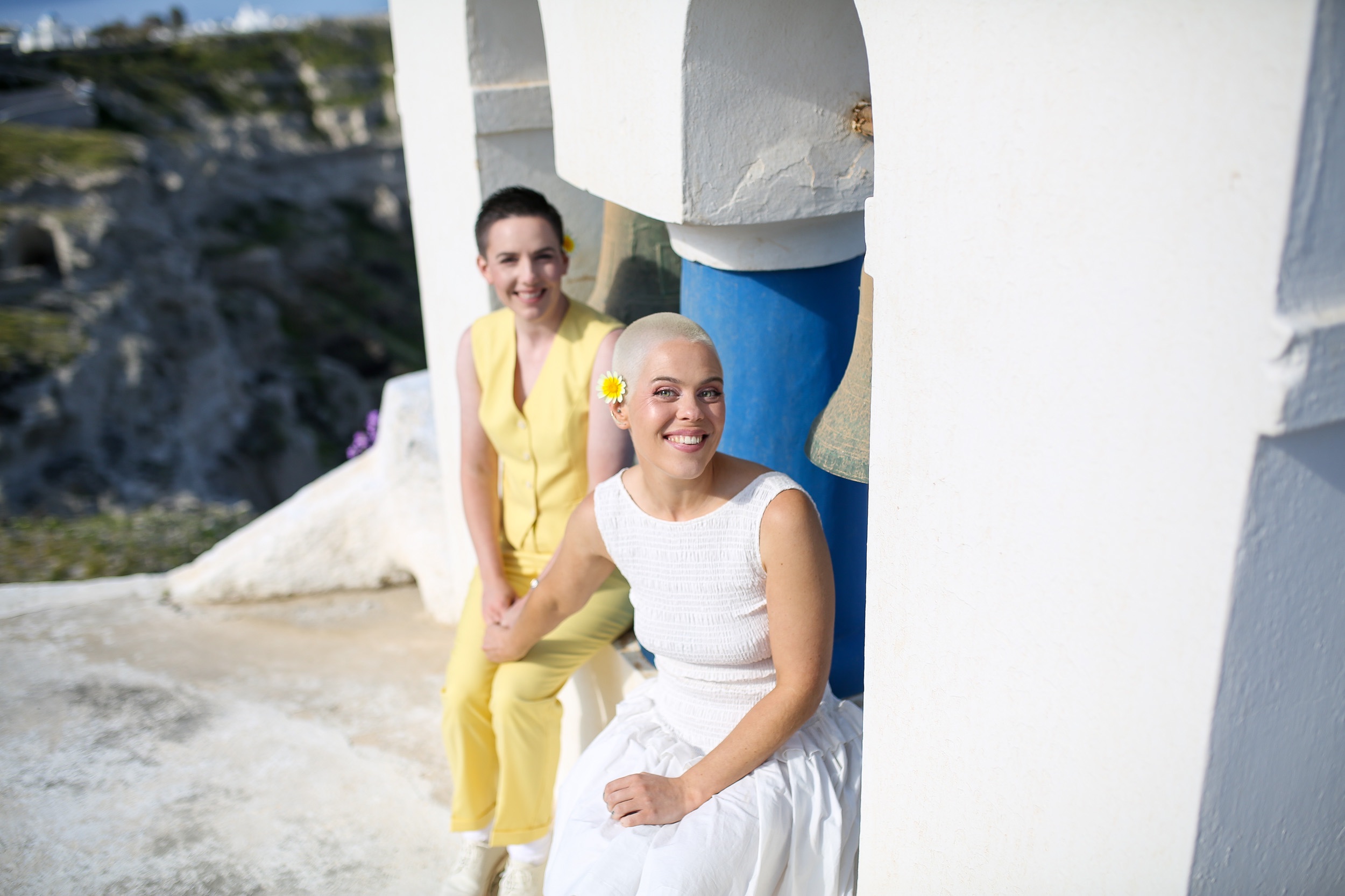 Matrimonio a Santorini, ottobre 2026 — foto 3 di 25, scattata da Athanasios