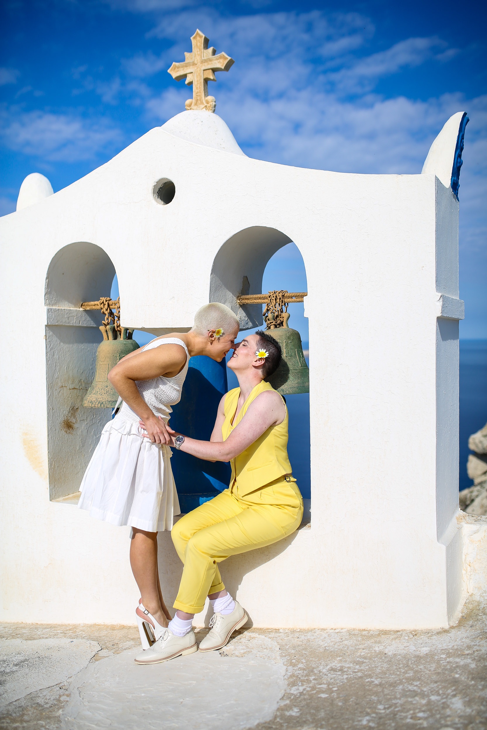 Matrimonio a Santorini, ottobre 2026 — foto 2 di 25, scattata da Athanasios