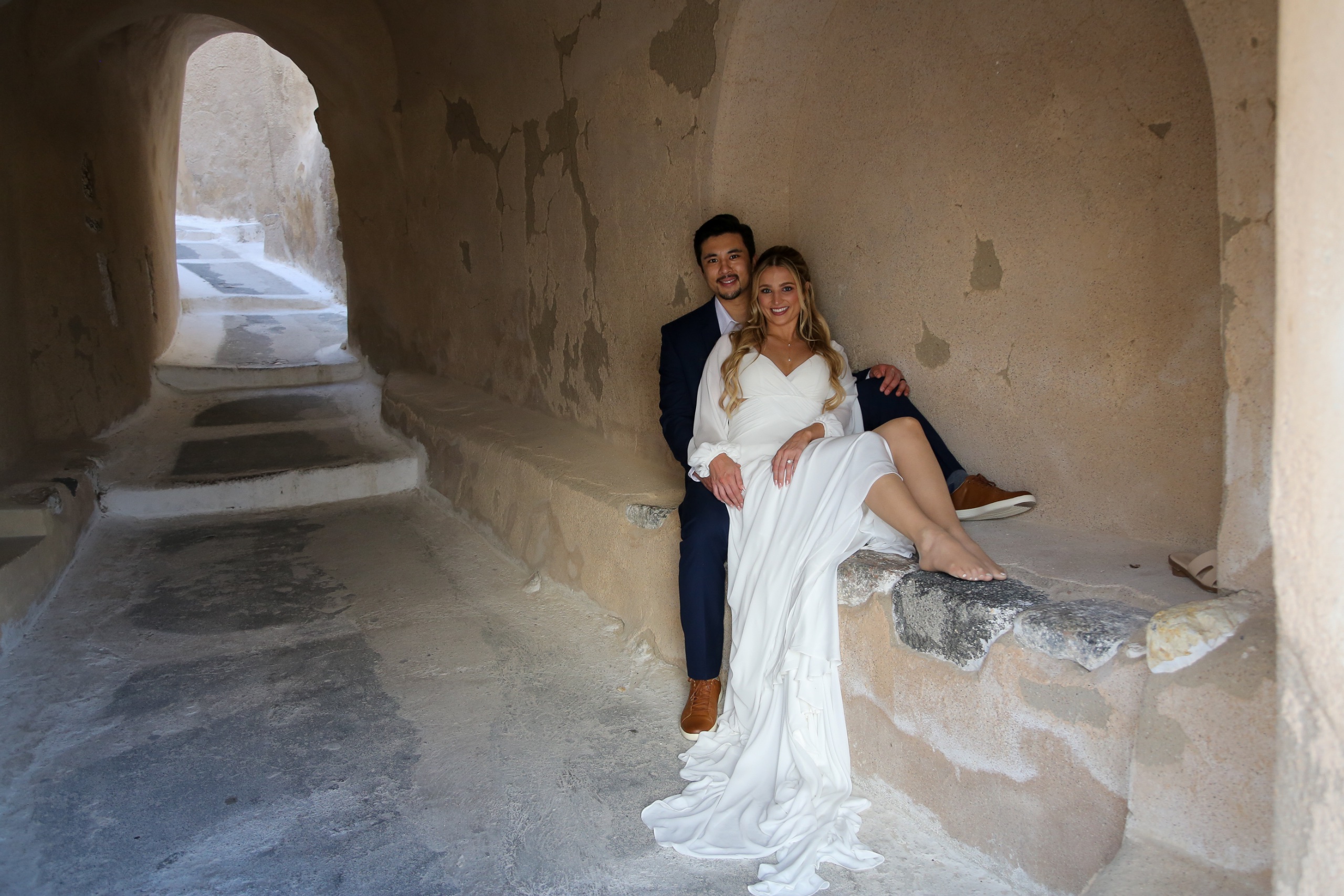 Hochzeit auf Santorini, September 2026 – Foto 39 von 57, fotografiert von Athanasios