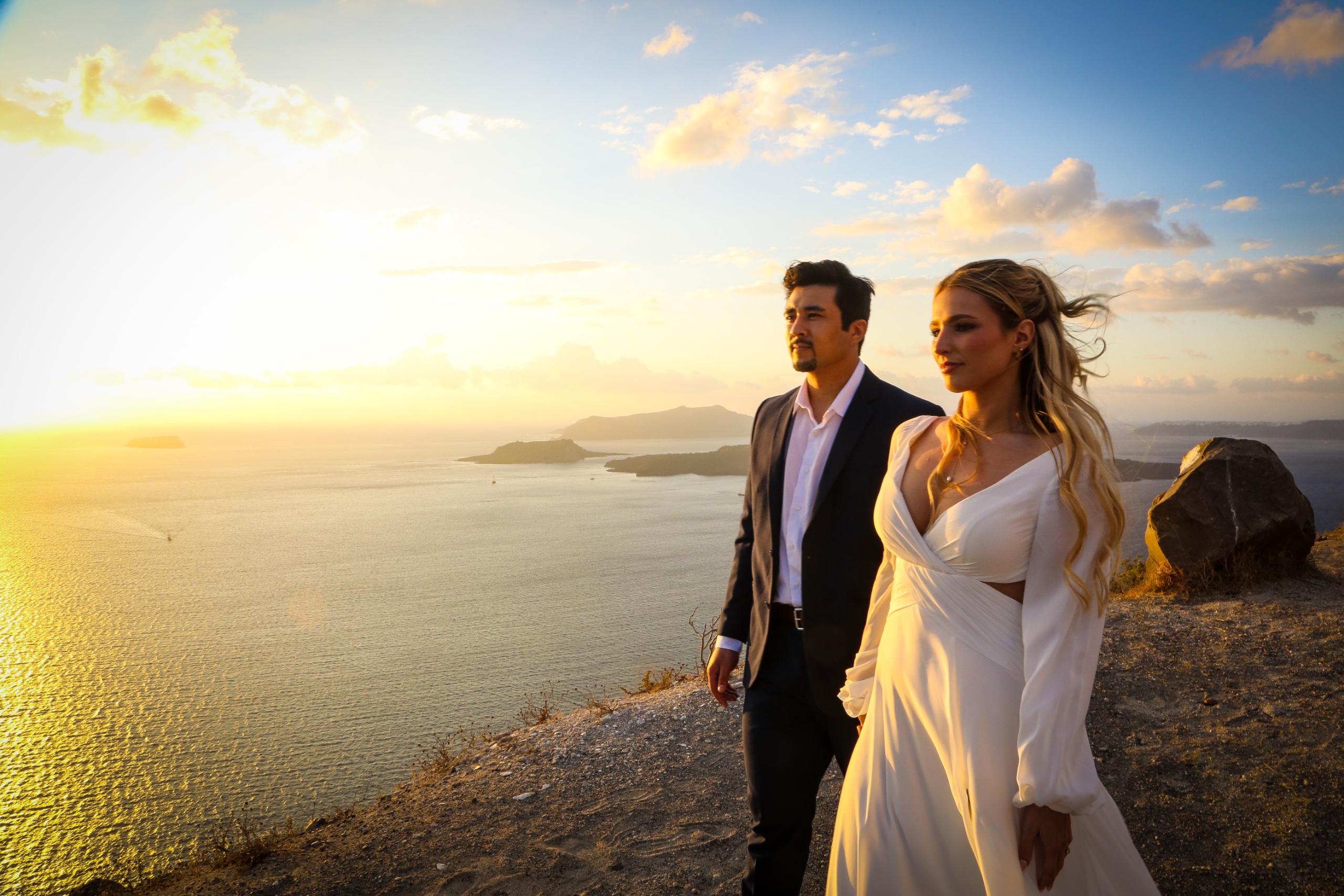 Hochzeit auf Santorini, September 2026 – Foto 52 von 57, fotografiert von Athanasios