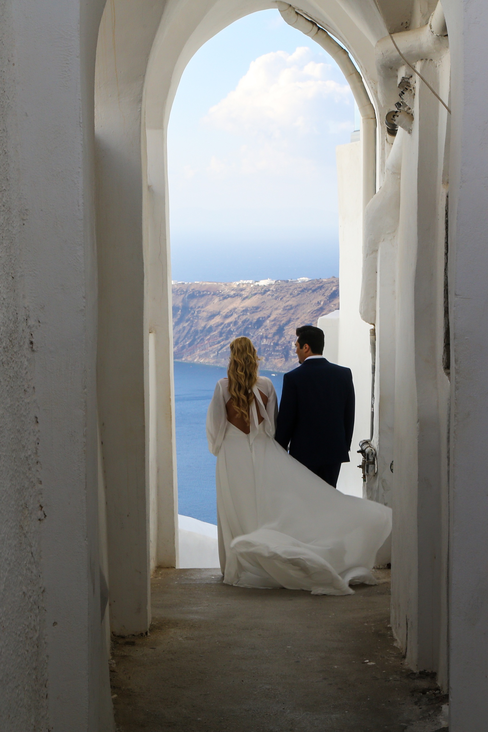Hochzeit auf Santorini, September 2026 – Foto 7 von 57, fotografiert von Athanasios
