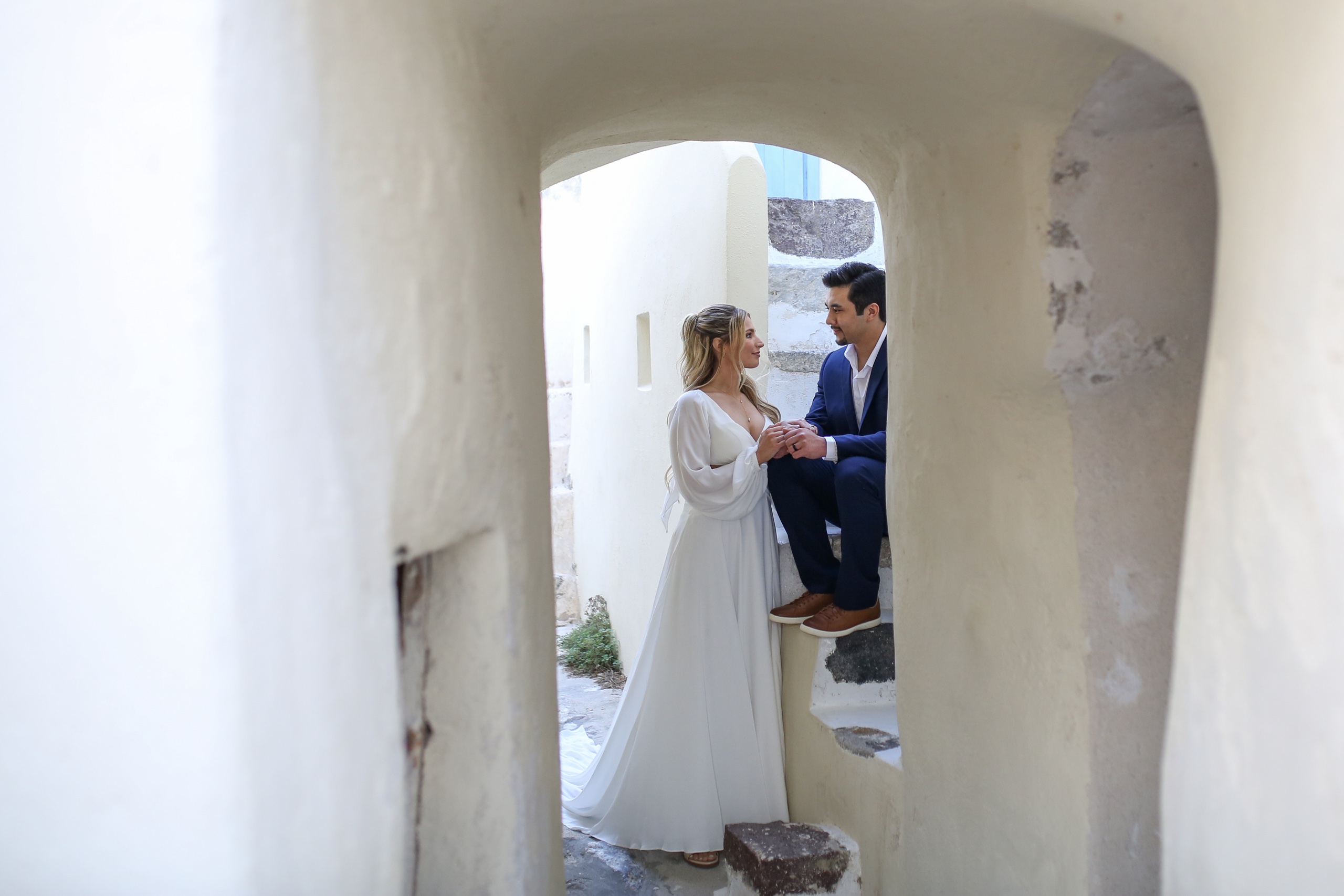 Hochzeit auf Santorini, September 2026 – Foto 34 von 57, fotografiert von Athanasios