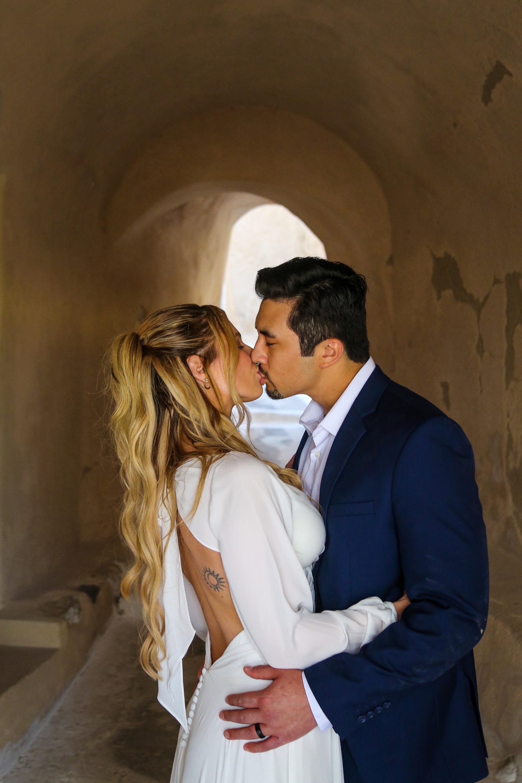 Hochzeit auf Santorini, September 2026 – Foto 48 von 57, fotografiert von Athanasios