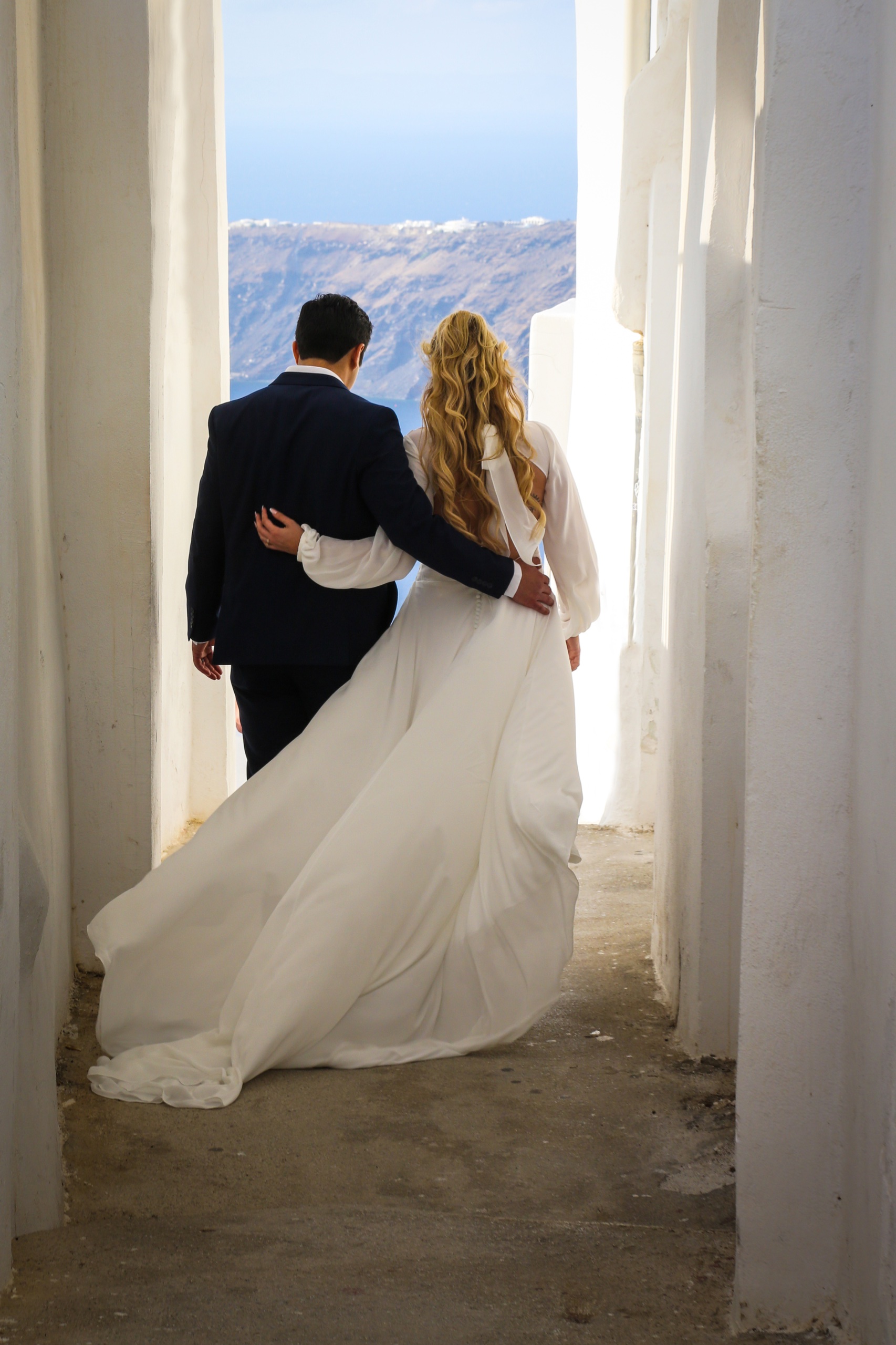 Hochzeit auf Santorini, September 2026 – Foto 9 von 57, fotografiert von Athanasios
