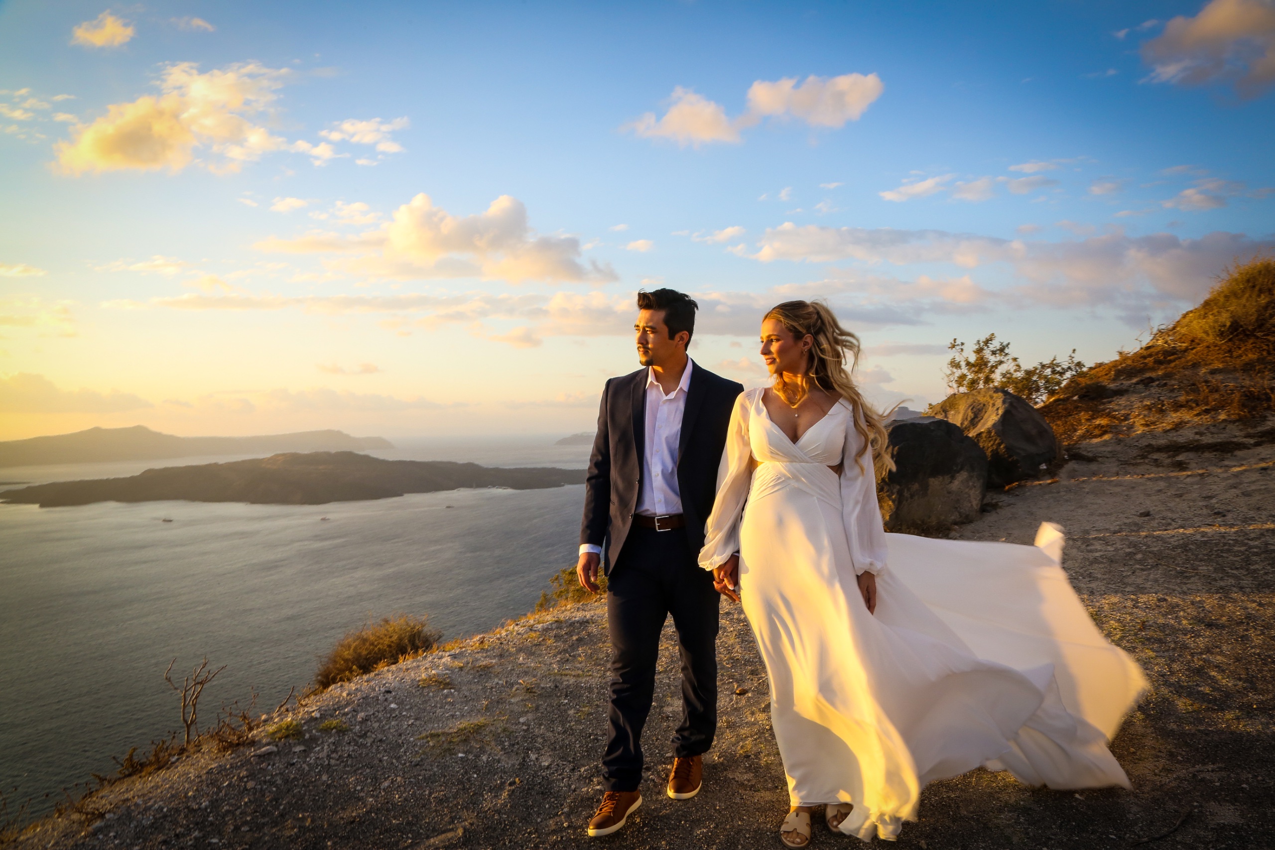 Hochzeit auf Santorini, September 2026 – Foto 51 von 57, fotografiert von Athanasios