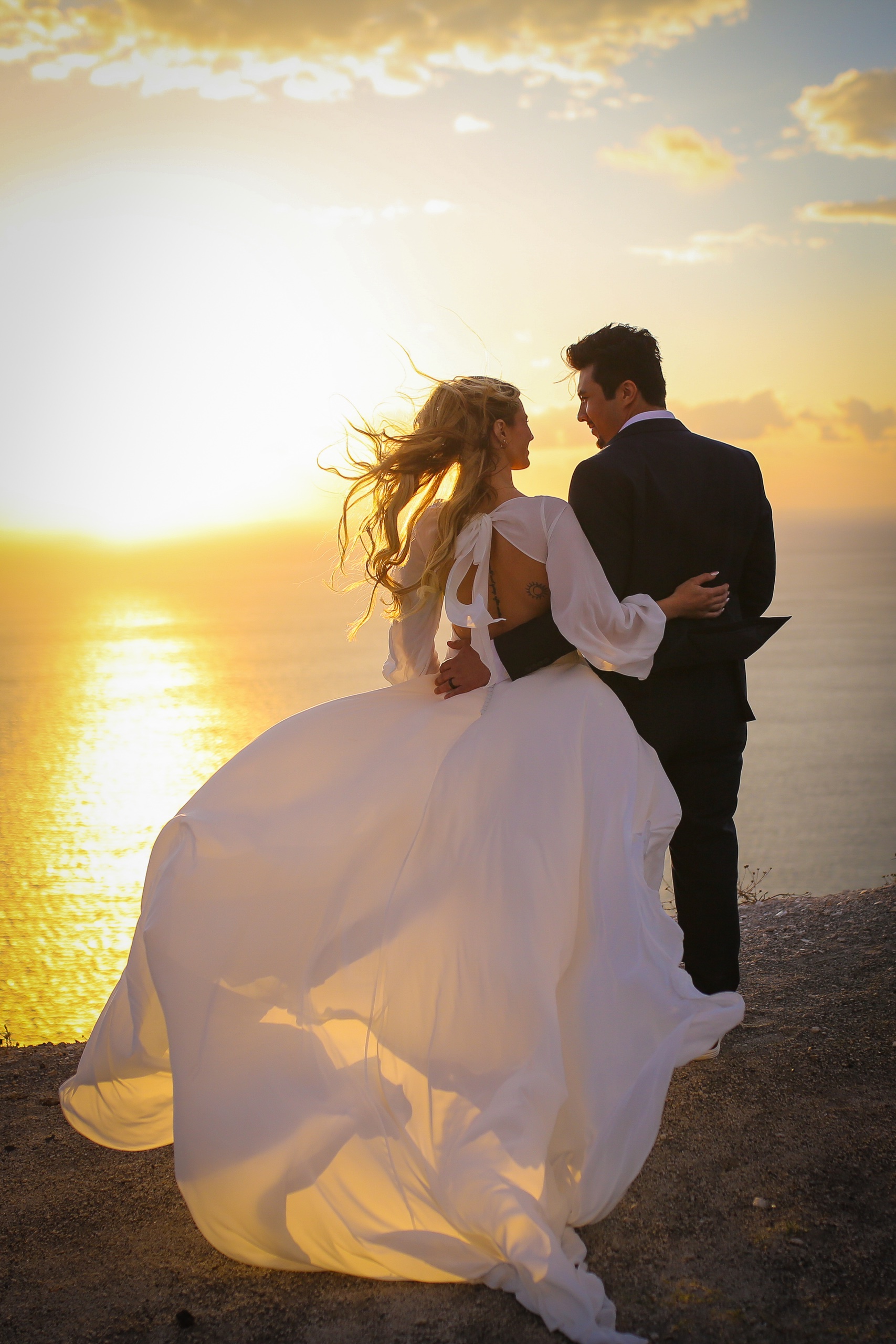 Hochzeit auf Santorini, September 2026 – Foto 56 von 57, fotografiert von Athanasios