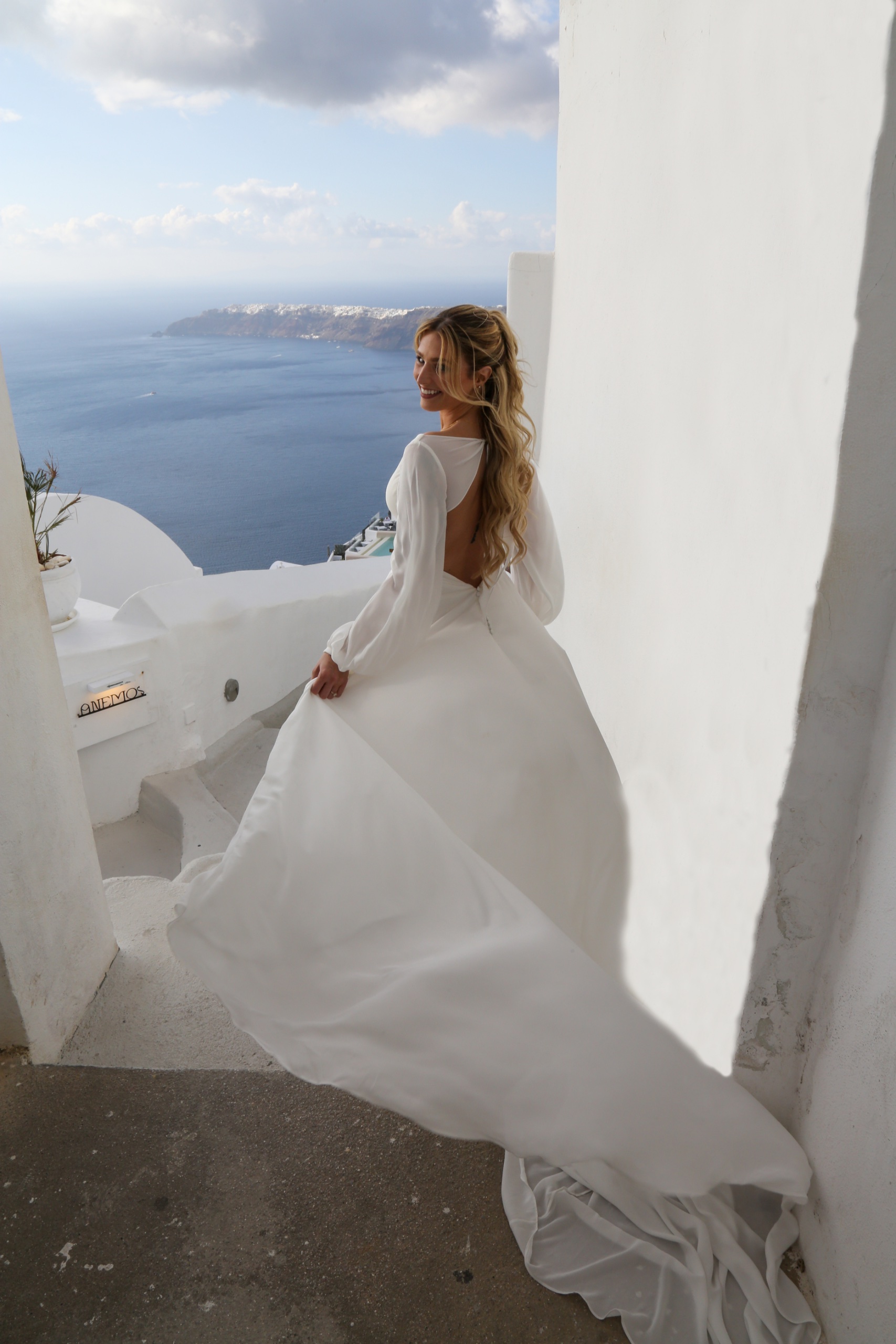 Hochzeit auf Santorini, September 2026 – Foto 11 von 57, fotografiert von Athanasios