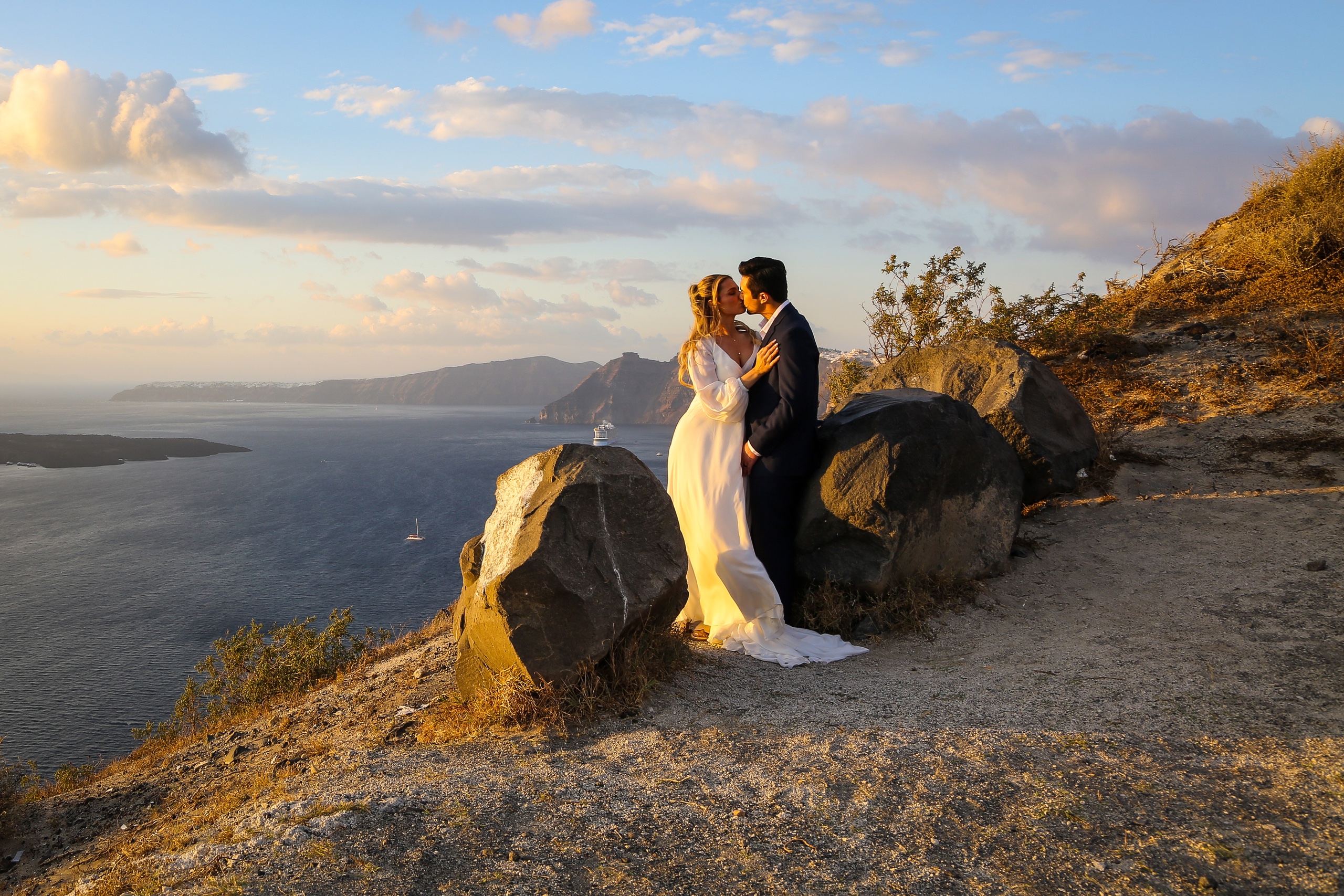 Hochzeit auf Santorini, September 2026 – Foto 50 von 57, fotografiert von Athanasios