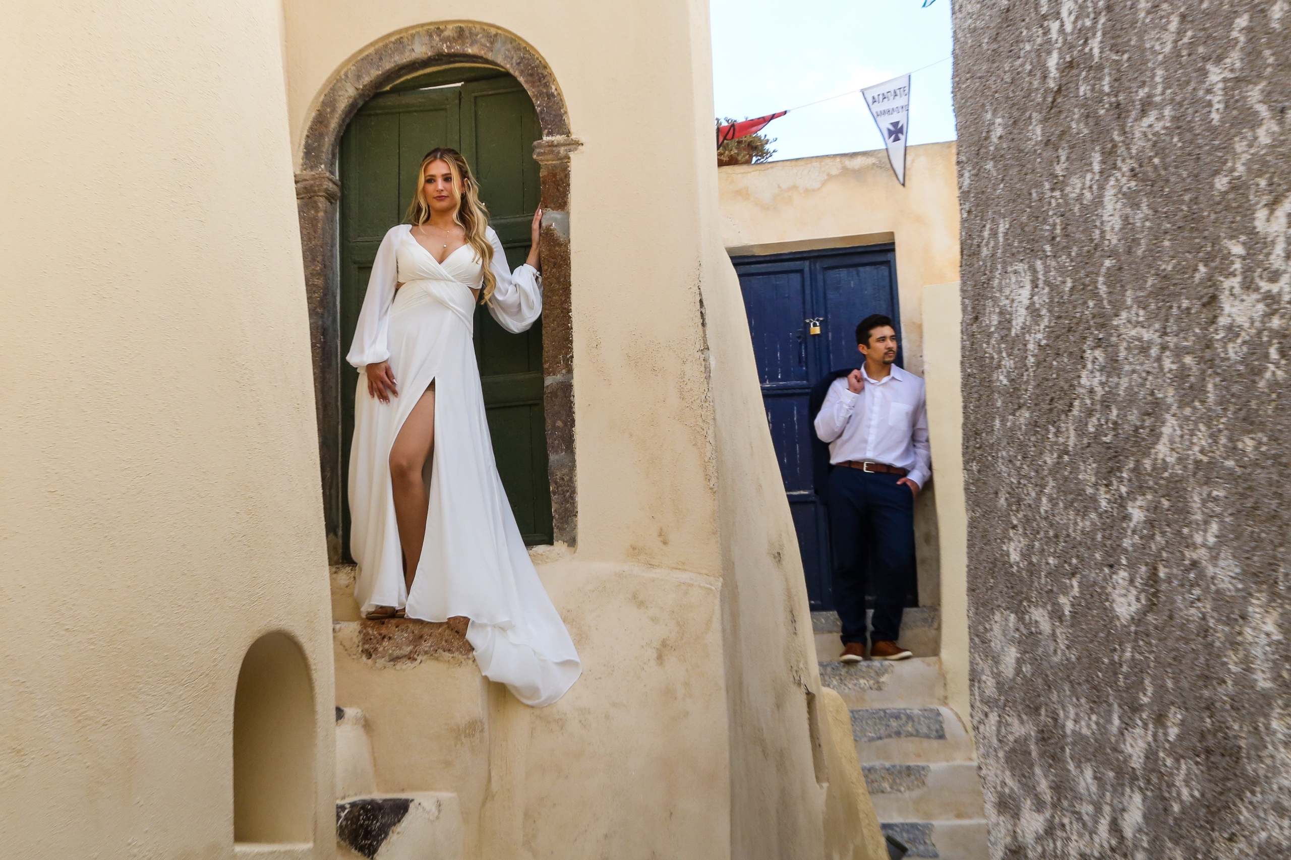Hochzeit auf Santorini, September 2026 – Foto 29 von 57, fotografiert von Athanasios