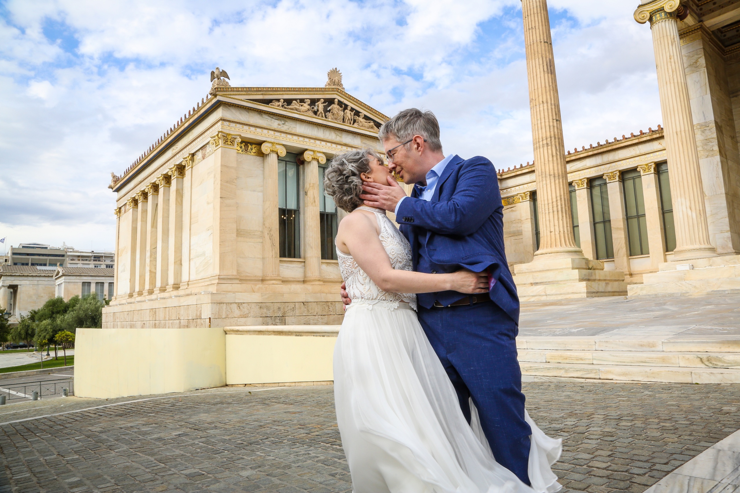 Matrimonio ad Atene e sulla Riviera (Athens), settembre 2026, fotografato da Athanasios