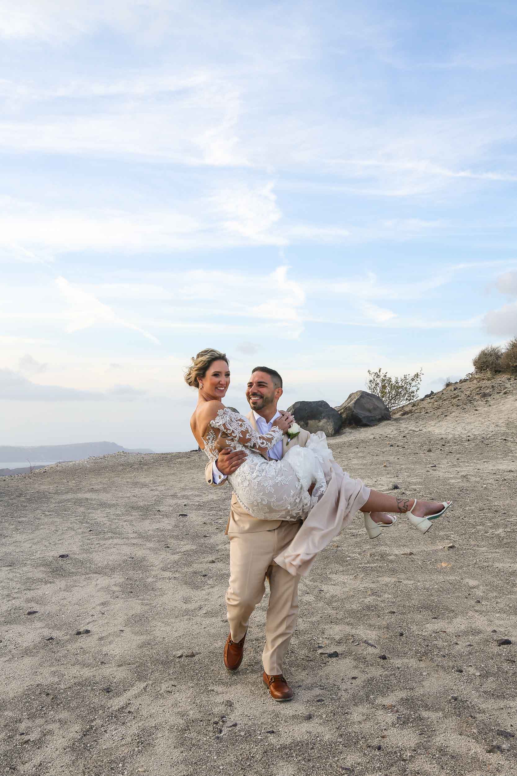 Boda en Santorini, septiembre de 2025 — foto 36 de 52, hecha por Athanasios