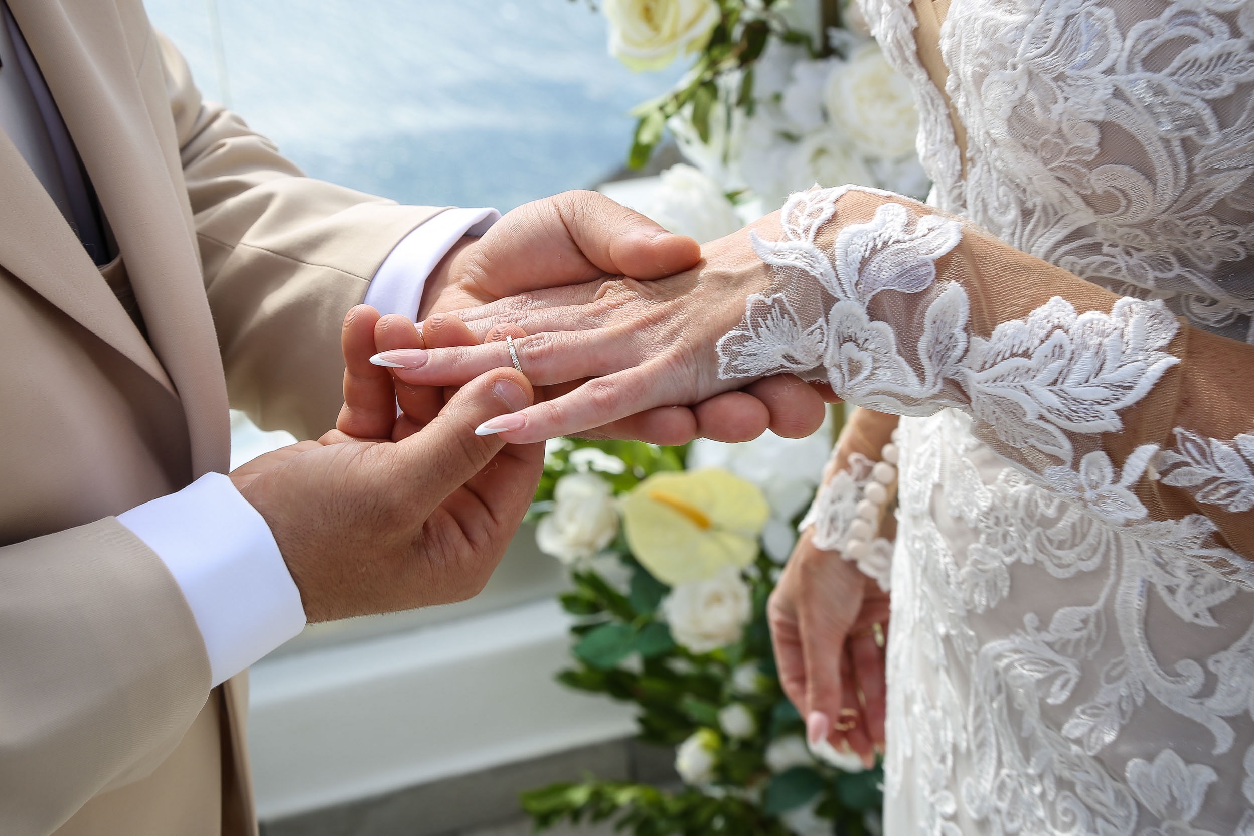 Boda en Santorini, septiembre de 2025 — foto 15 de 52, hecha por Athanasios