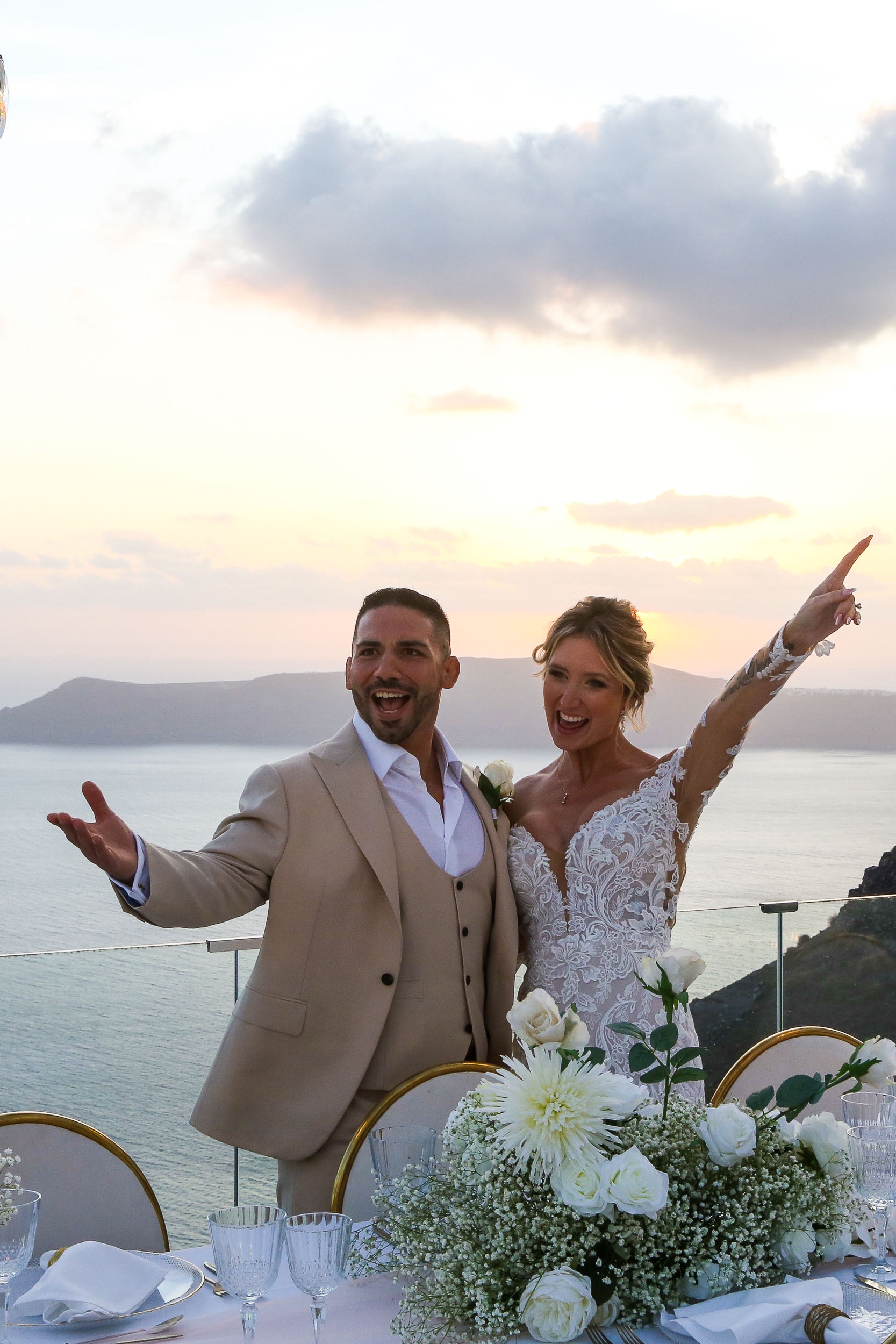 Boda en Santorini, septiembre de 2025 — foto 44 de 52, hecha por Athanasios