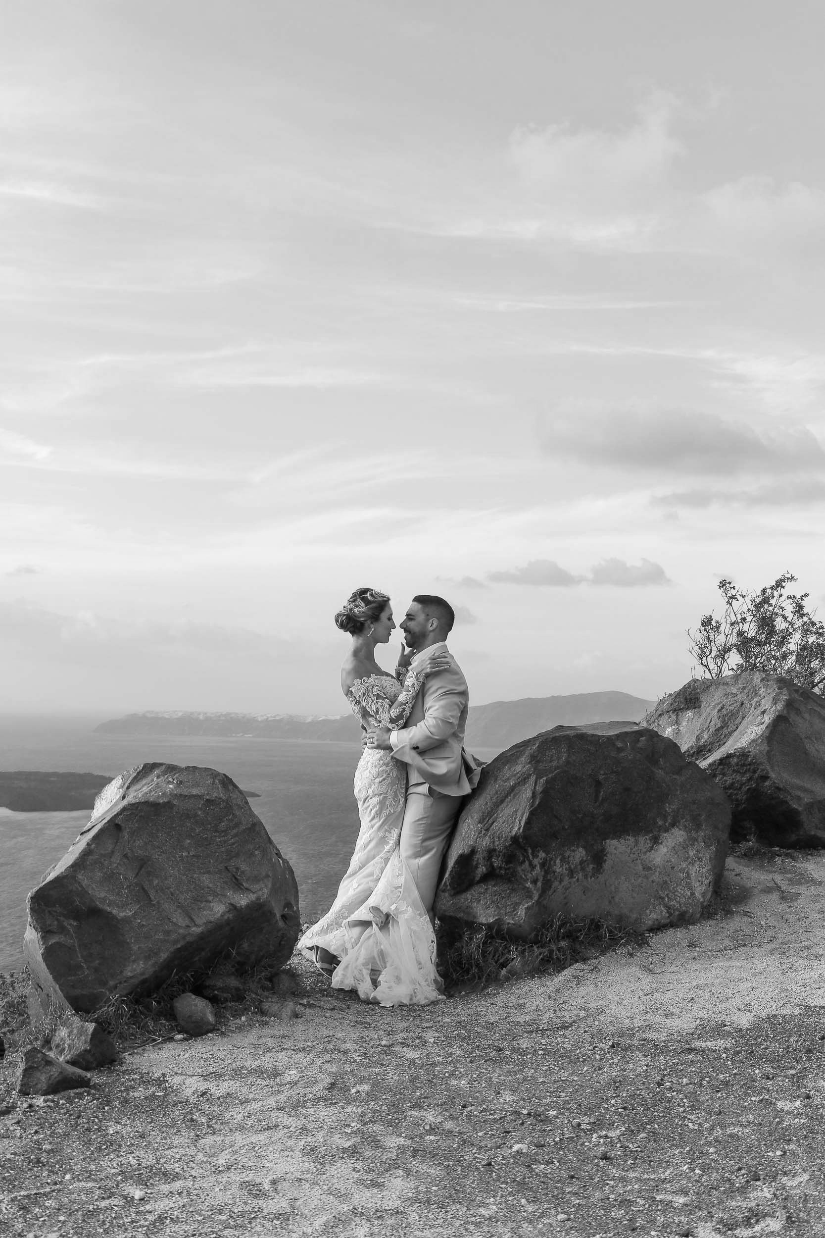 Boda en Santorini, septiembre de 2025 — foto 34 de 52, hecha por Athanasios