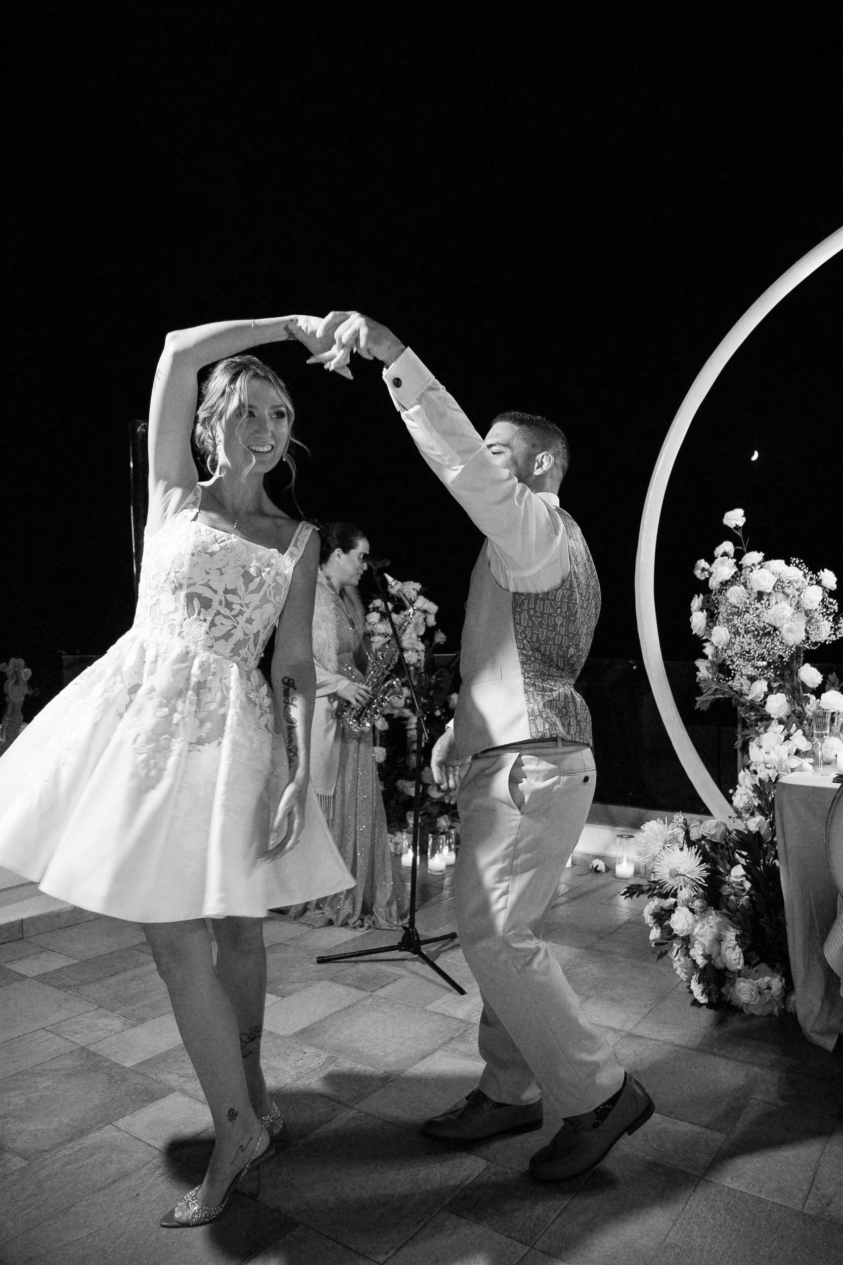 Boda en Santorini, septiembre de 2025 — foto 51 de 52, hecha por Athanasios