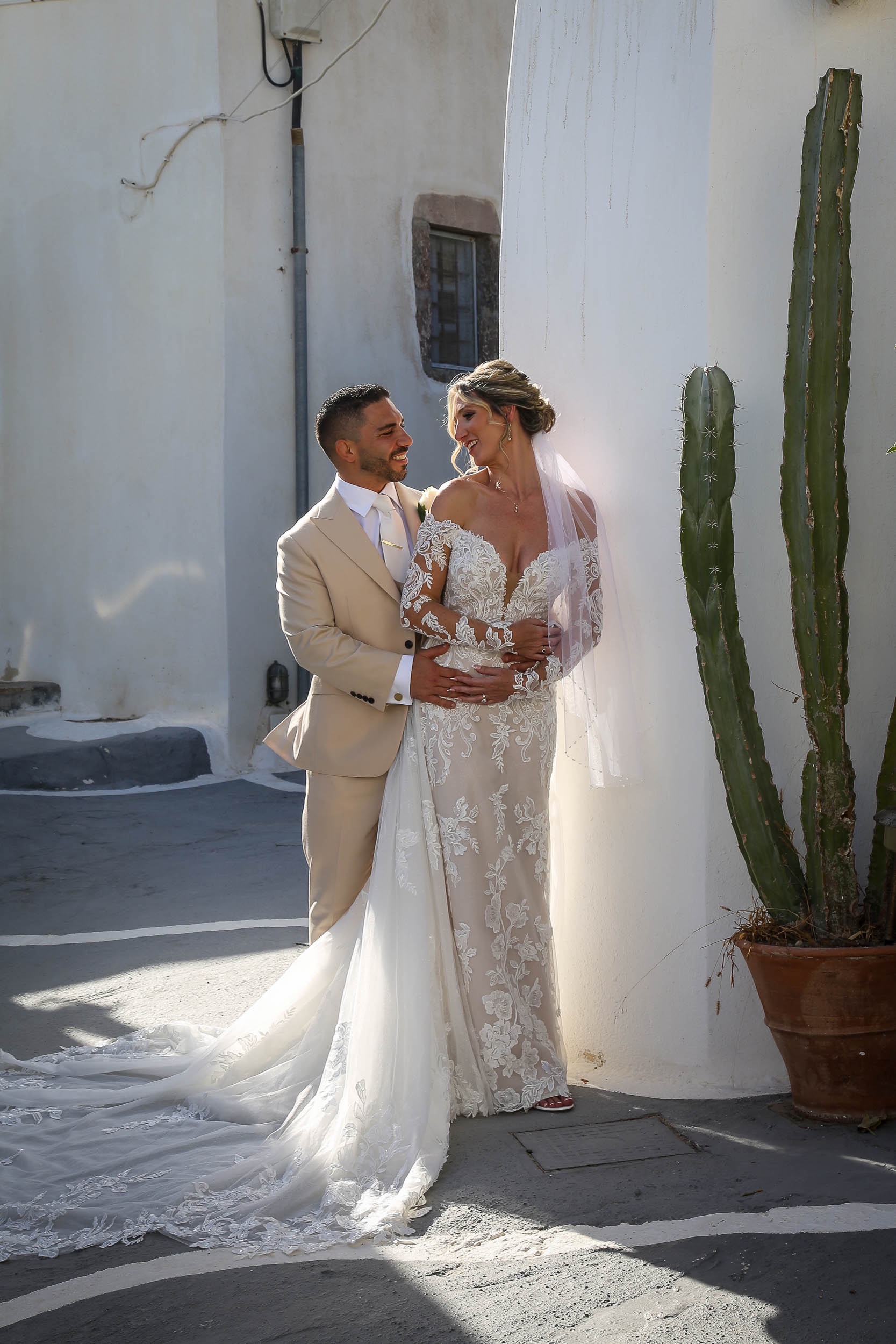 Boda en Santorini, septiembre de 2025 — foto 19 de 52, hecha por Athanasios