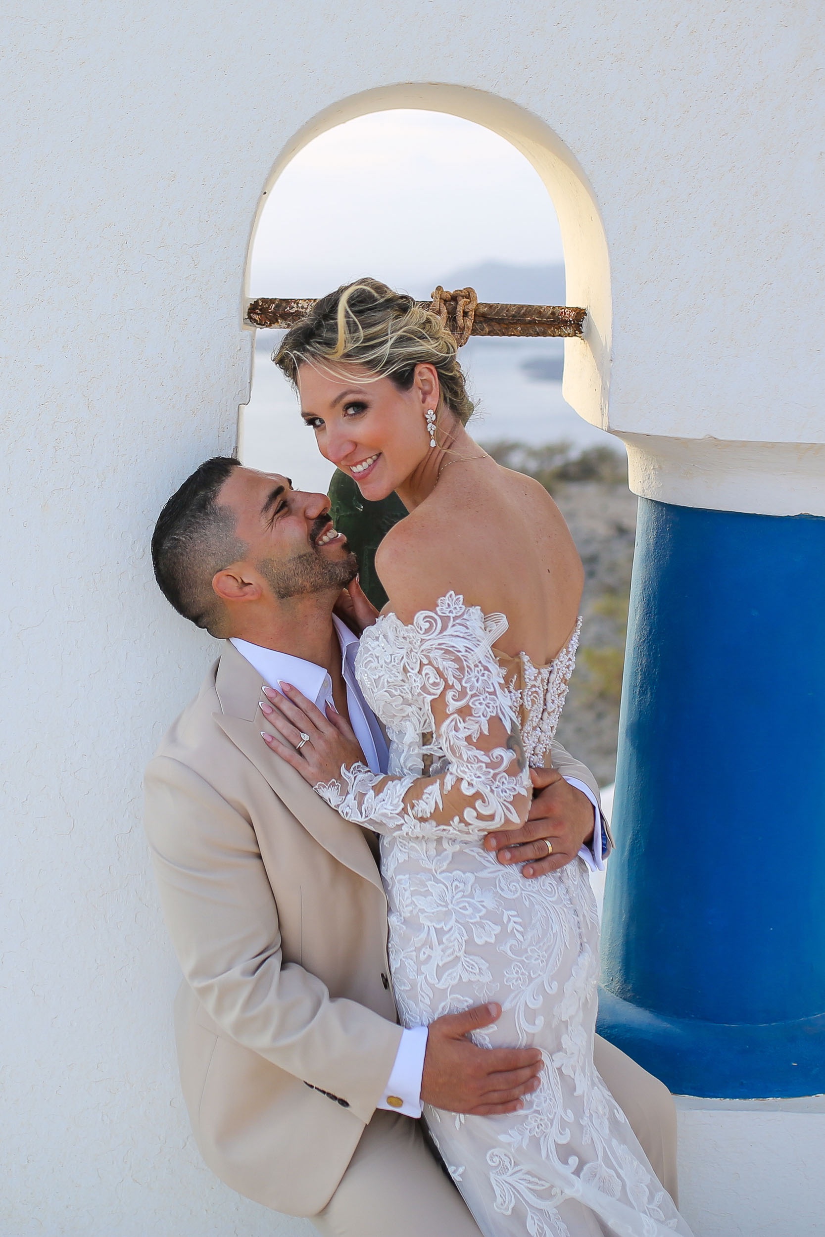 Boda en Santorini, septiembre de 2025 — foto 39 de 52, hecha por Athanasios