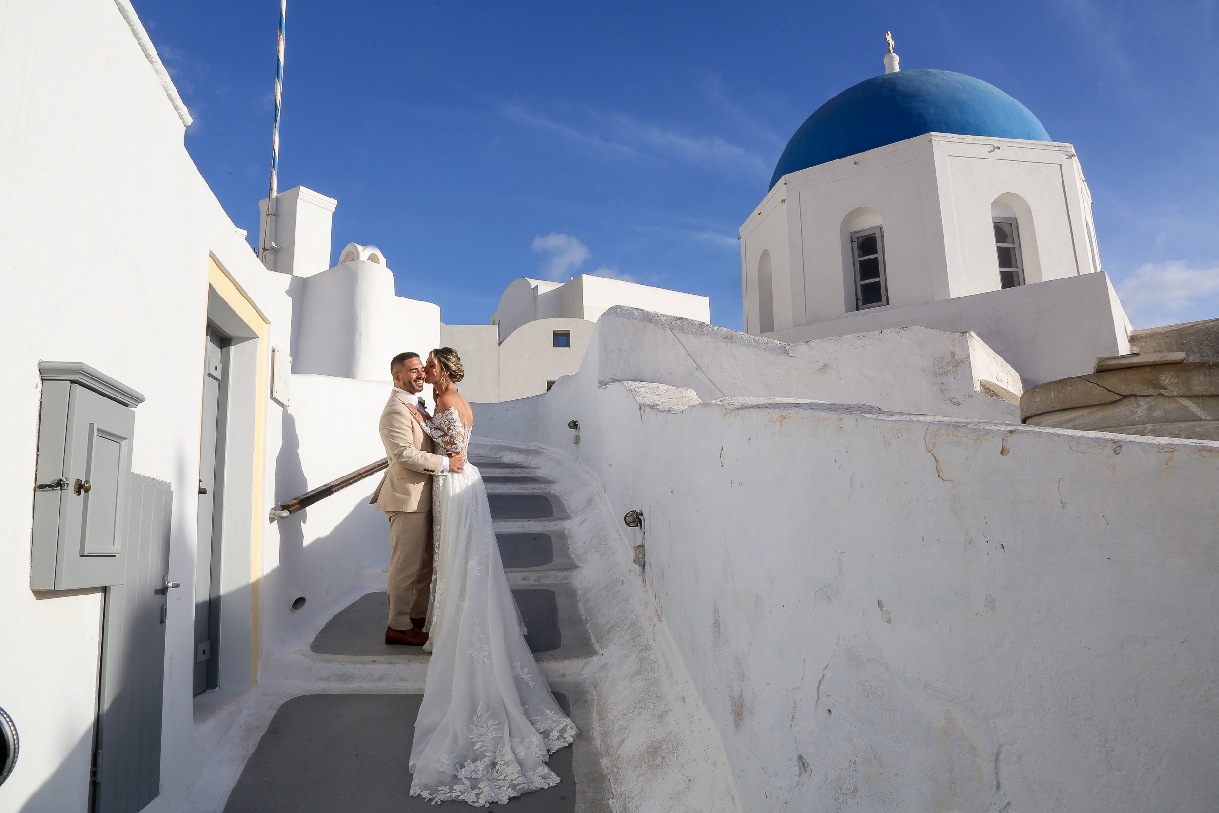Boda en Santorini, septiembre de 2025 — foto 28 de 52, hecha por Athanasios