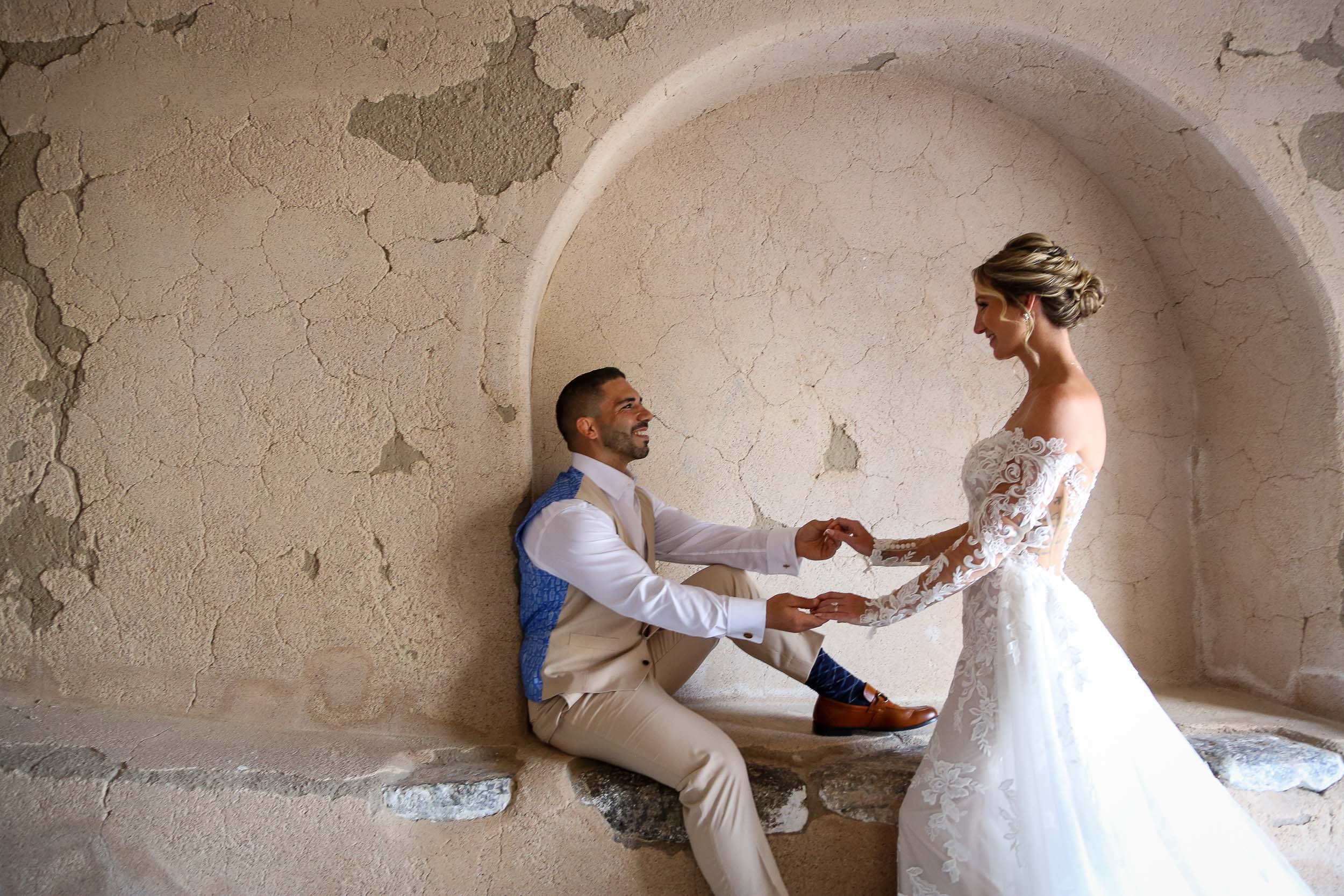 Boda en Santorini, septiembre de 2025 — foto 26 de 52, hecha por Athanasios
