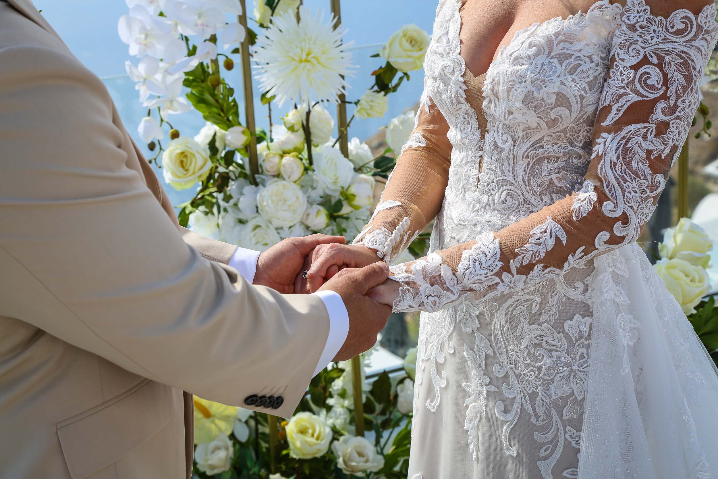 Boda en Santorini, septiembre de 2025 — foto 11 de 52, hecha por Athanasios