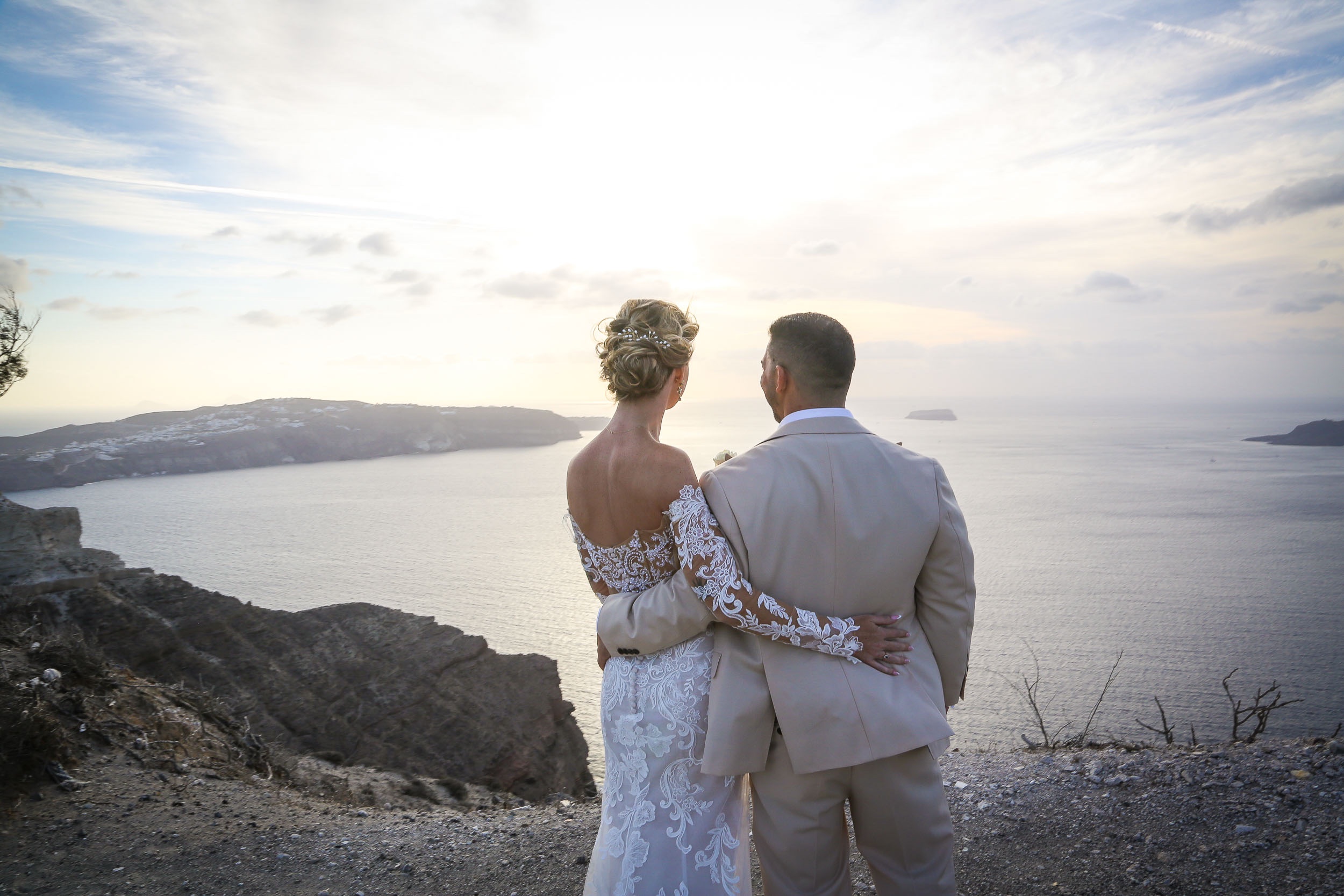 Boda en Santorini, septiembre de 2025 — foto 35 de 52, hecha por Athanasios