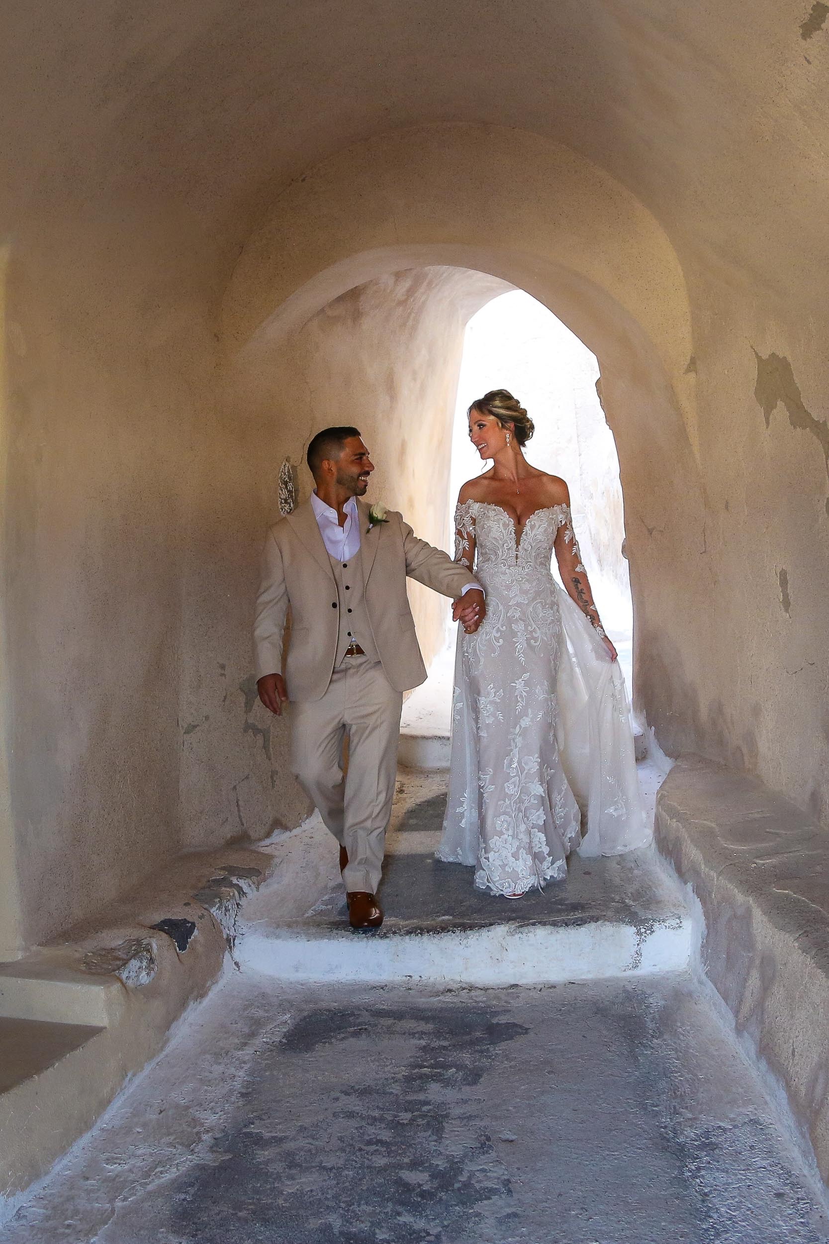 Boda en Santorini, septiembre de 2025 — foto 25 de 52, hecha por Athanasios