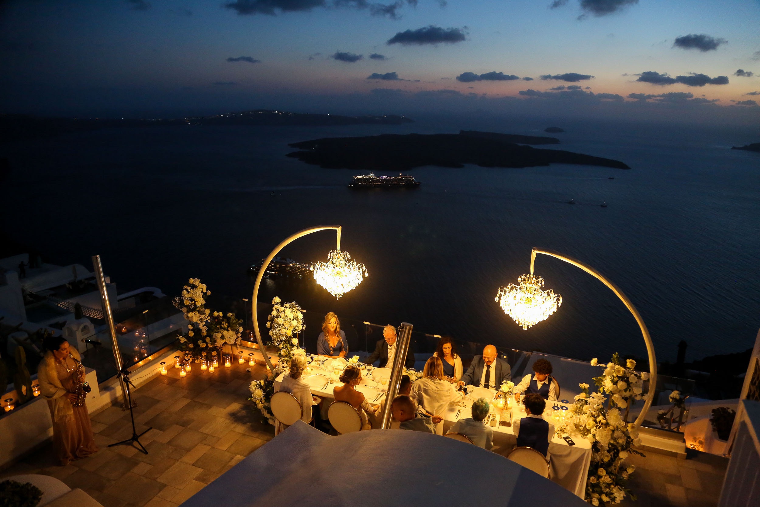 Boda en Santorini, septiembre de 2025 — foto 47 de 52, hecha por Athanasios