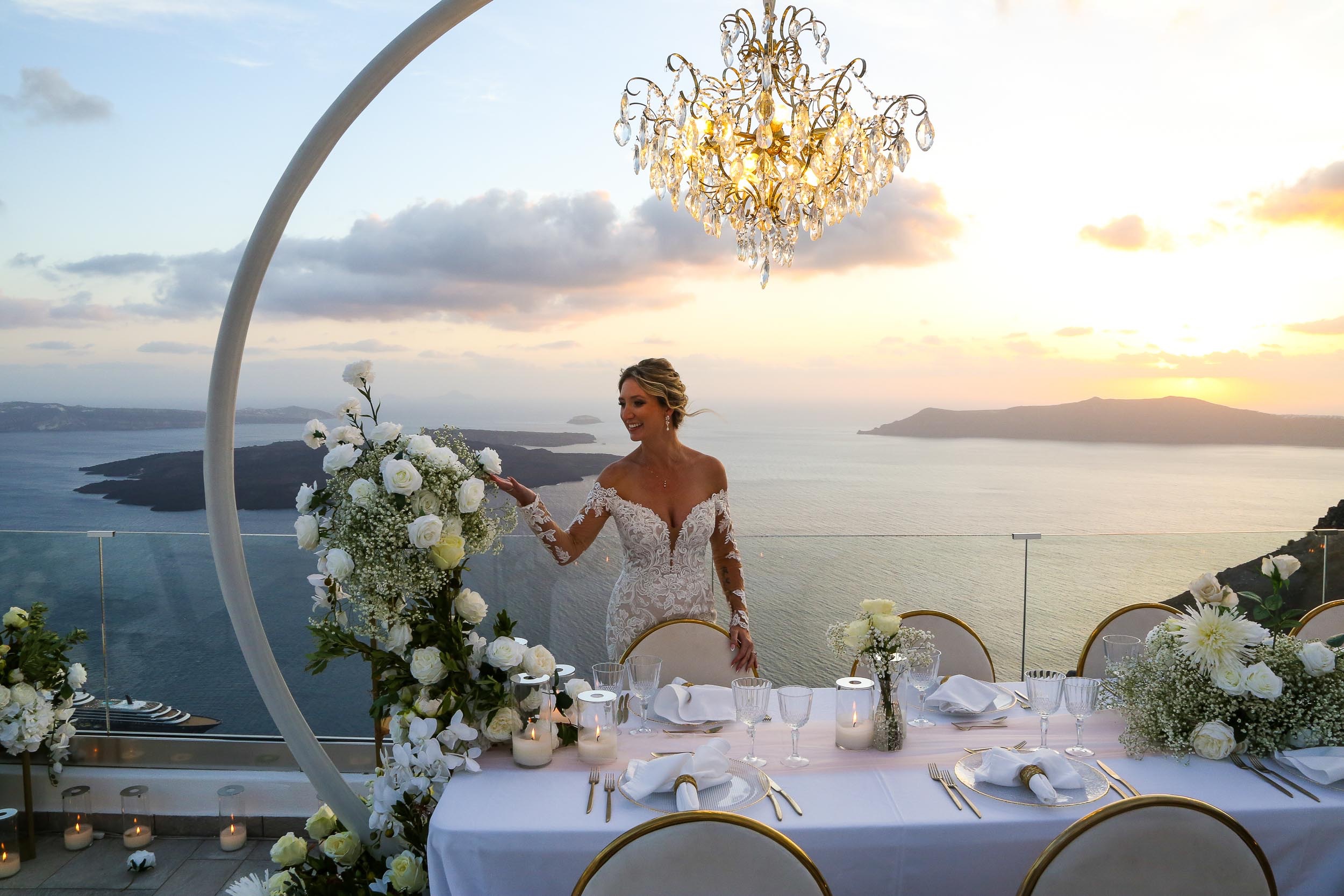 Boda en Santorini, septiembre de 2025 — foto 42 de 52, hecha por Athanasios