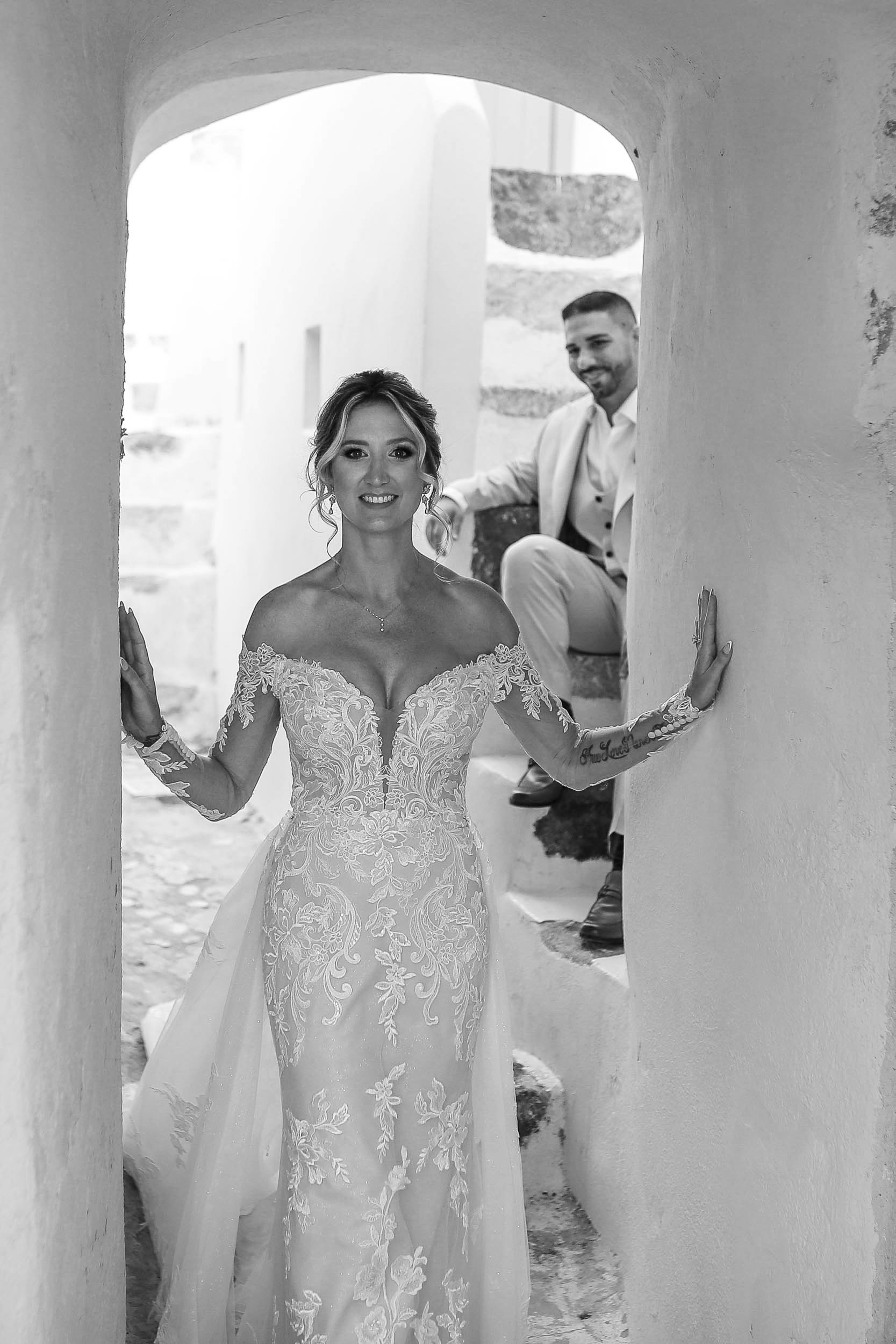 Boda en Santorini, septiembre de 2025 — foto 21 de 52, hecha por Athanasios