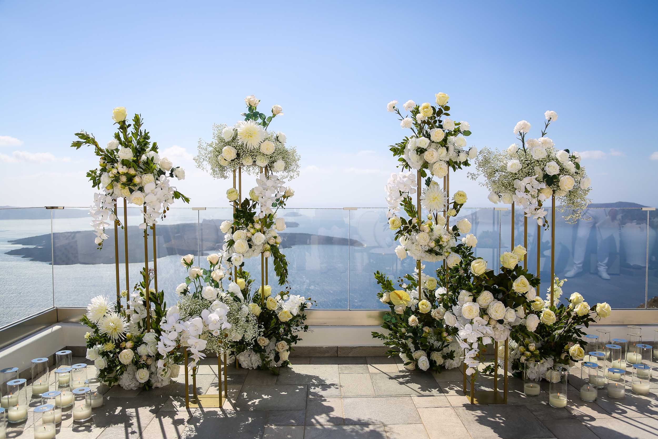 Boda en Santorini, septiembre de 2025 — foto 10 de 52, hecha por Athanasios