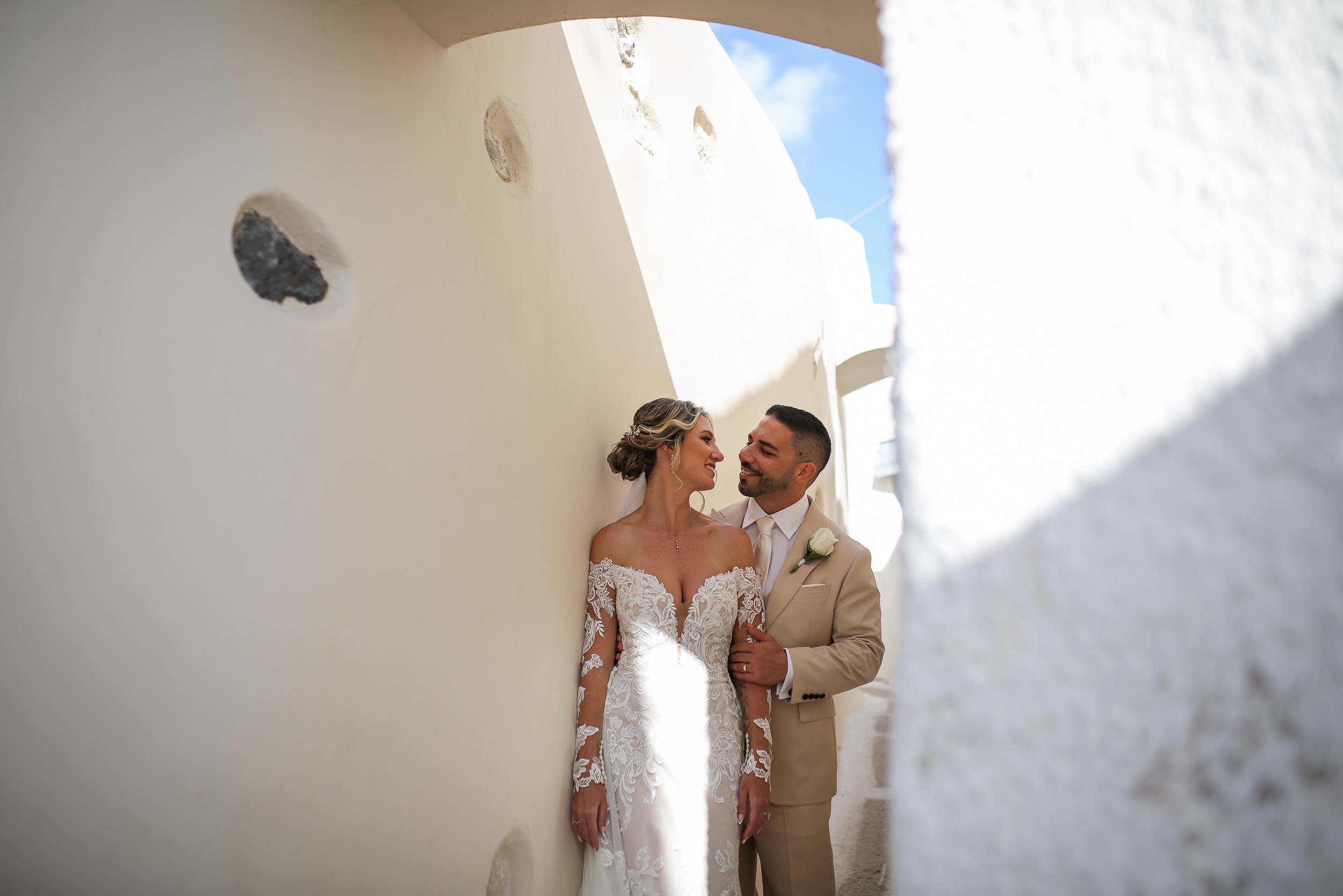 Boda en Santorini, septiembre de 2025 — foto 18 de 52, hecha por Athanasios