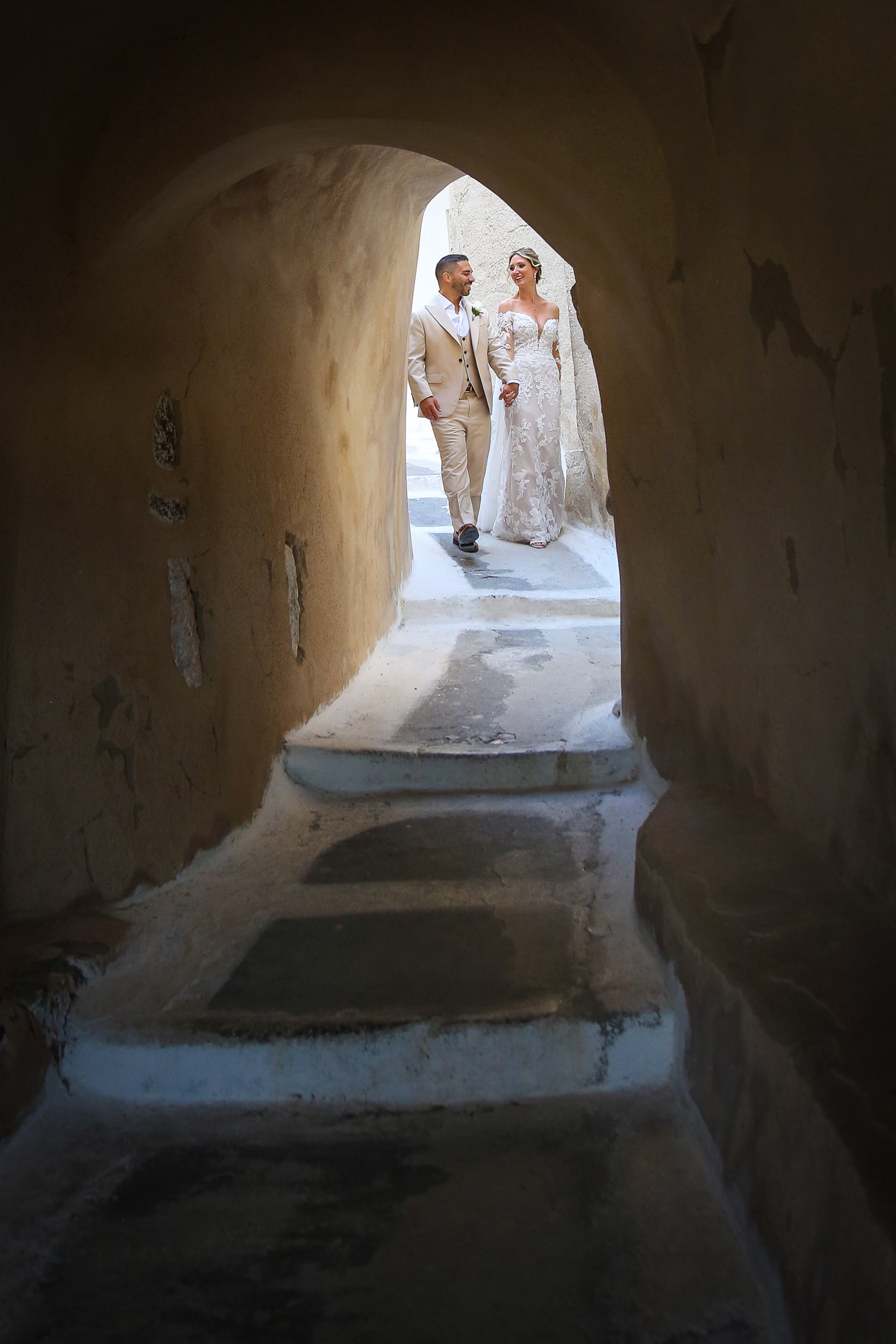 Boda en Santorini, septiembre de 2025 — foto 24 de 52, hecha por Athanasios