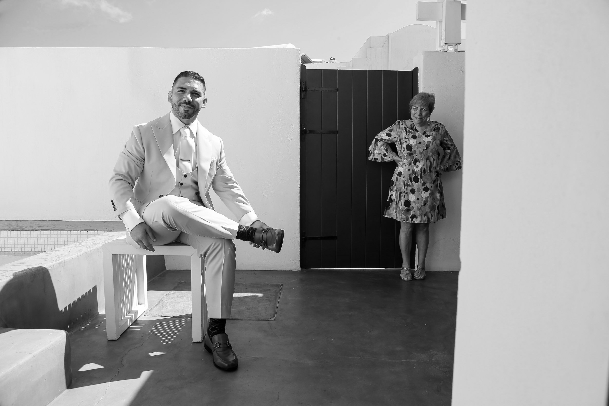 Matrimonio a Santorini, settembre 2025 — foto 3 di 52, scattata da Athanasios