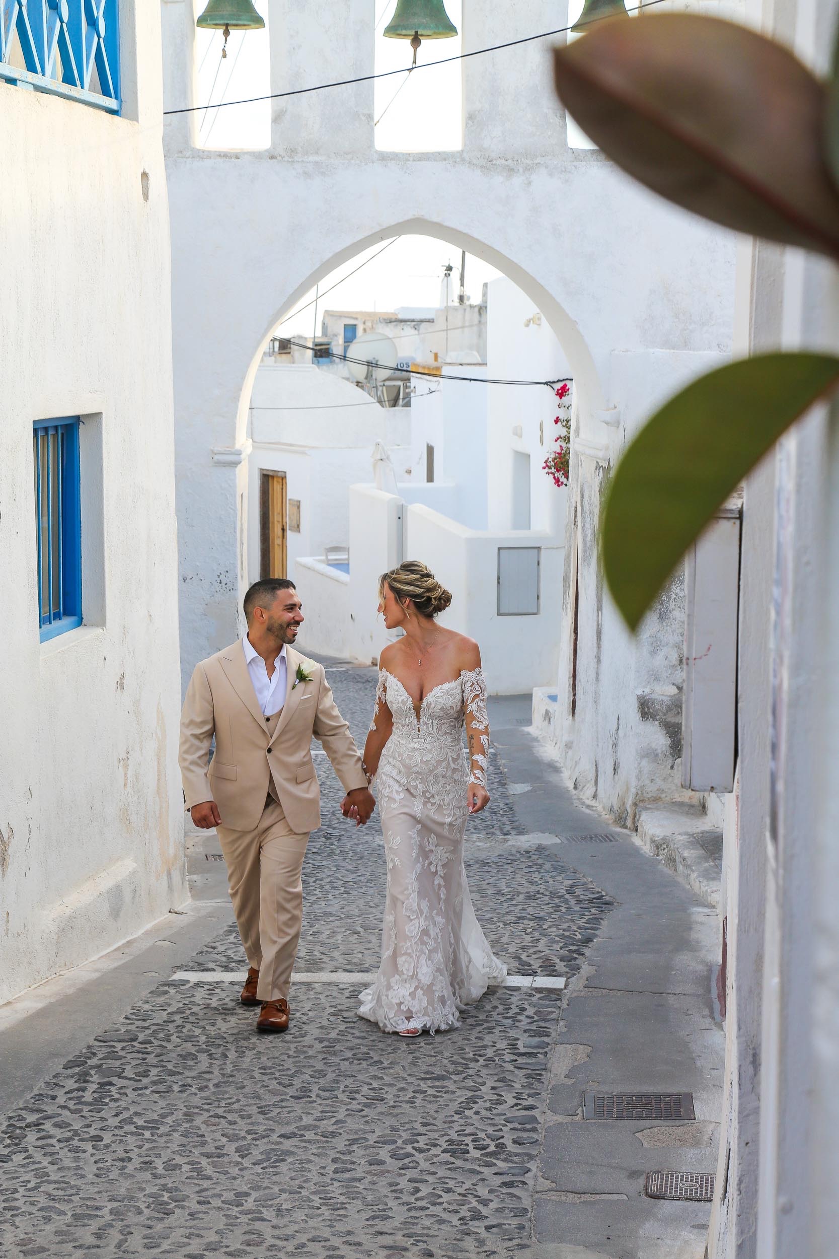 Boda en Santorini, septiembre de 2025 — foto 32 de 52, hecha por Athanasios