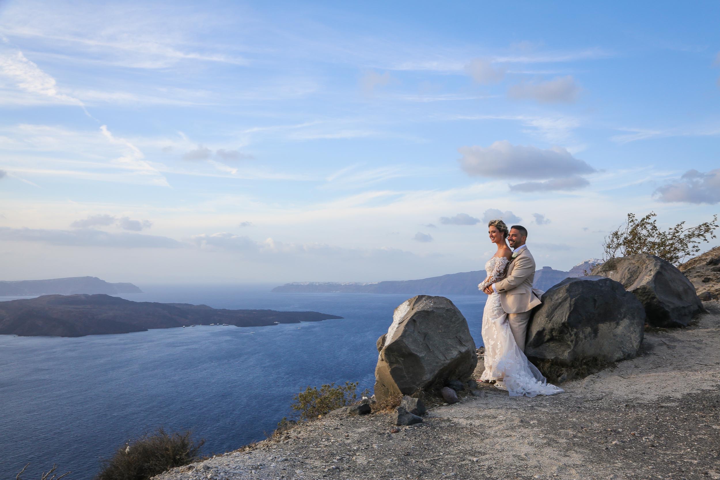 Matrimonio a Santorini, settembre 2025, fotografato da Athanasios