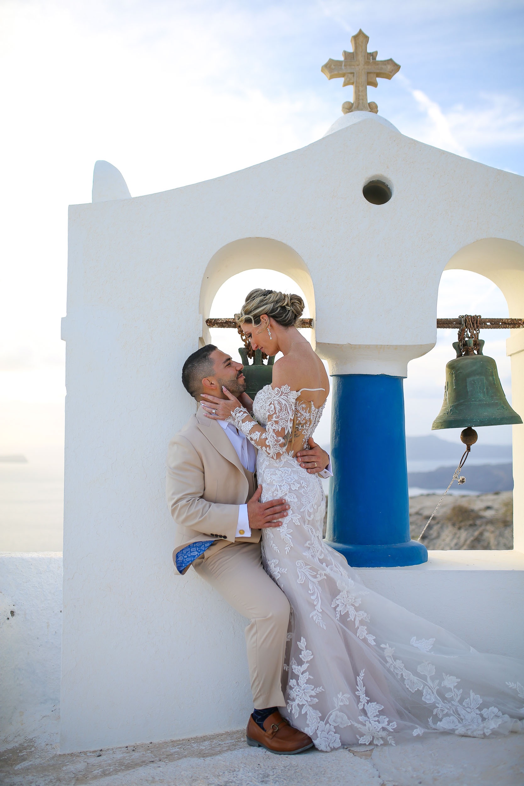 Boda en Santorini, septiembre de 2025 — foto 38 de 52, hecha por Athanasios