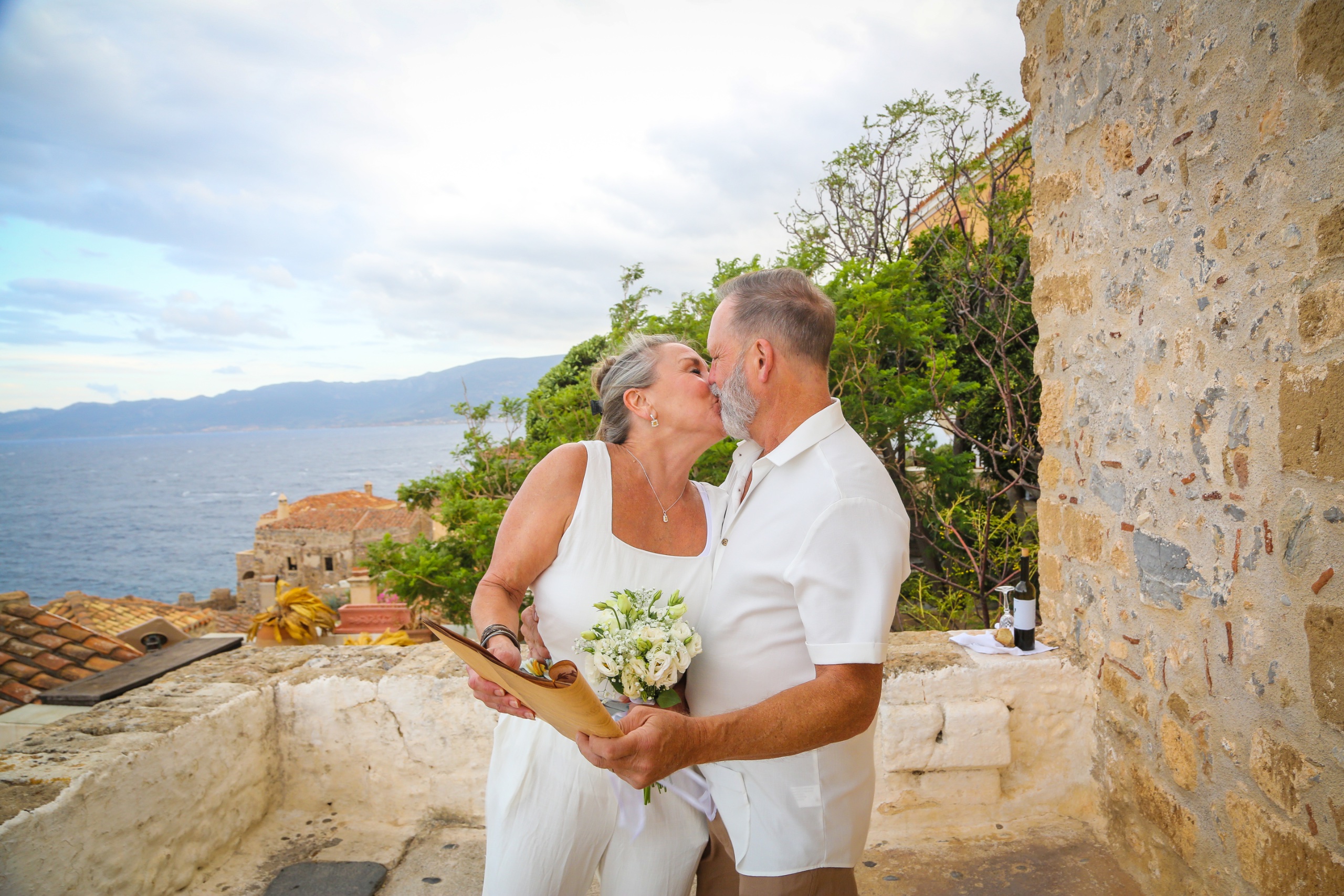 Matrimonio nel Peloponneso (Monemvasia), settembre 2026 — foto 48 di 54, scattata da Athanasios