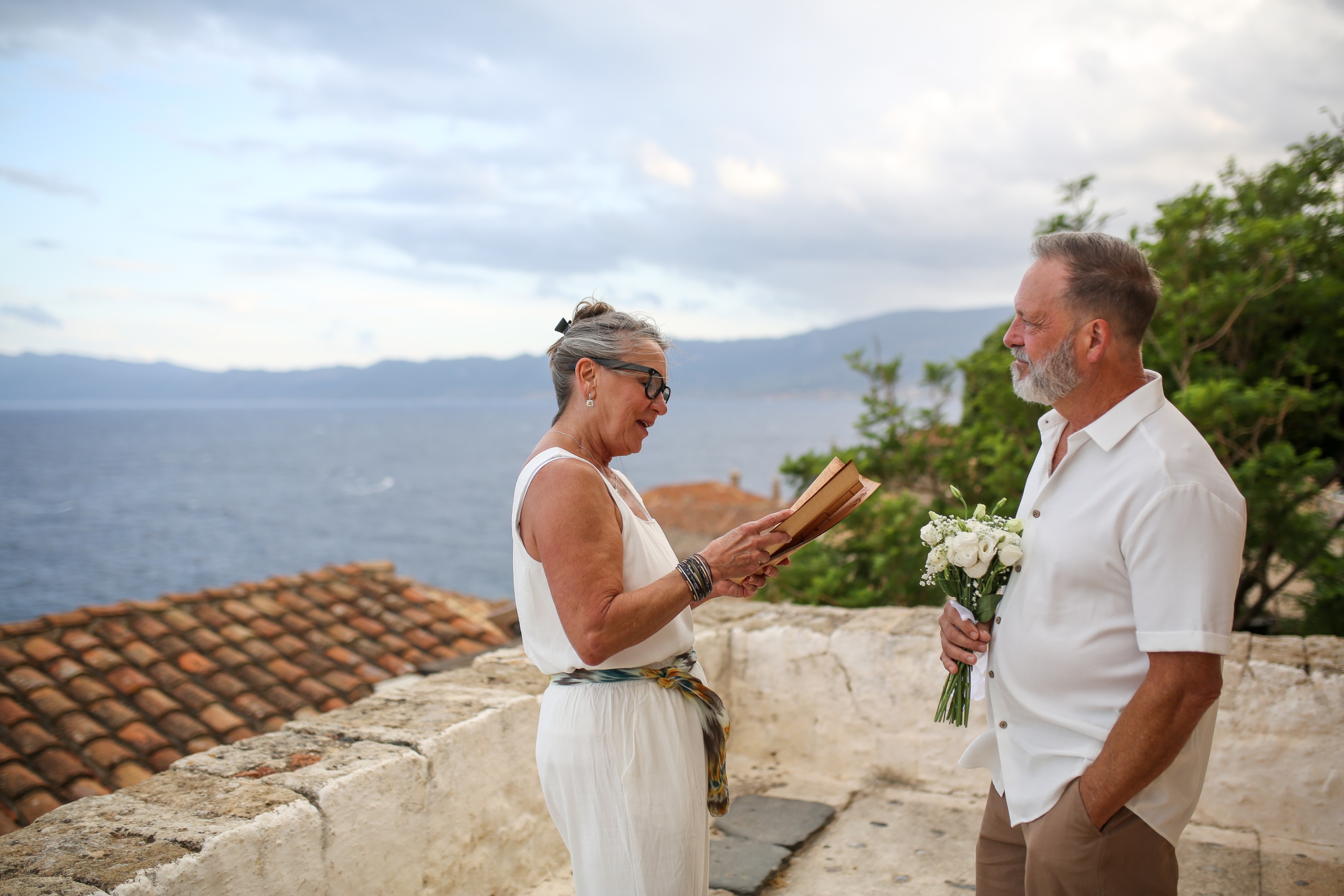 Matrimonio nel Peloponneso (Monemvasia), settembre 2026 — foto 42 di 54, scattata da Athanasios