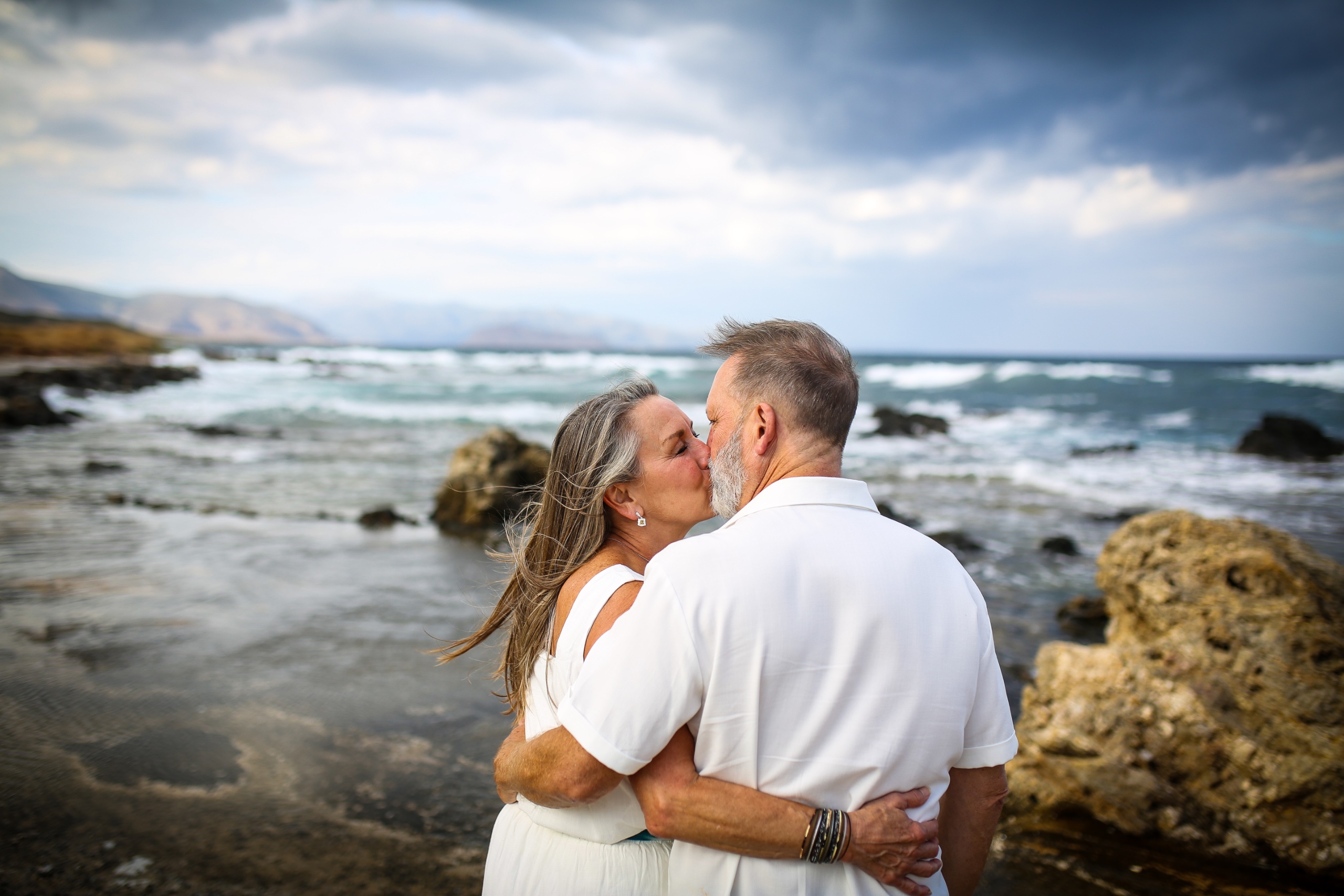 Matrimonio nel Peloponneso (Monemvasia), settembre 2026, fotografato da Athanasios