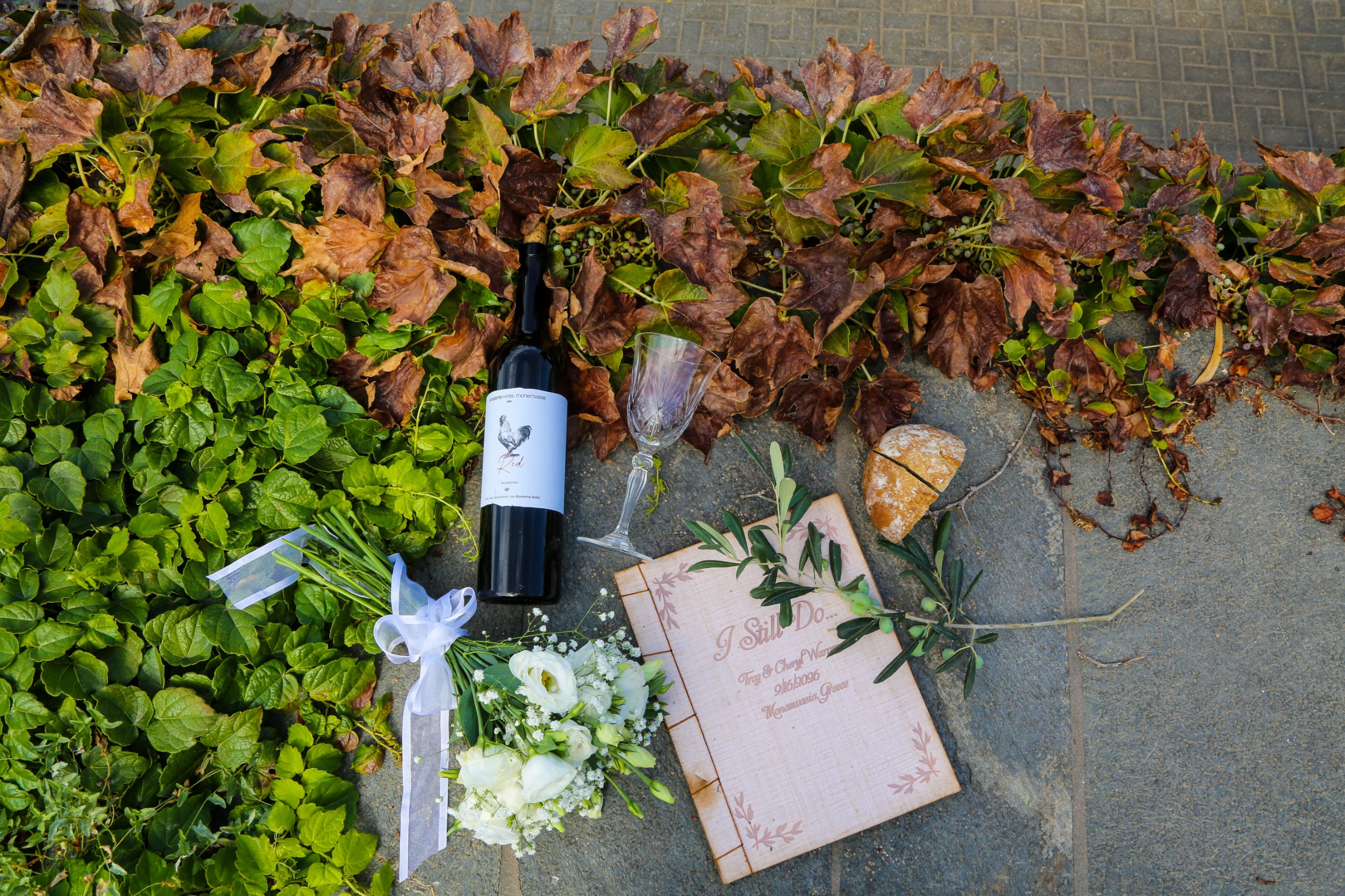 Matrimonio nel Peloponneso (Monemvasia), settembre 2026 — foto 2 di 54, scattata da Athanasios