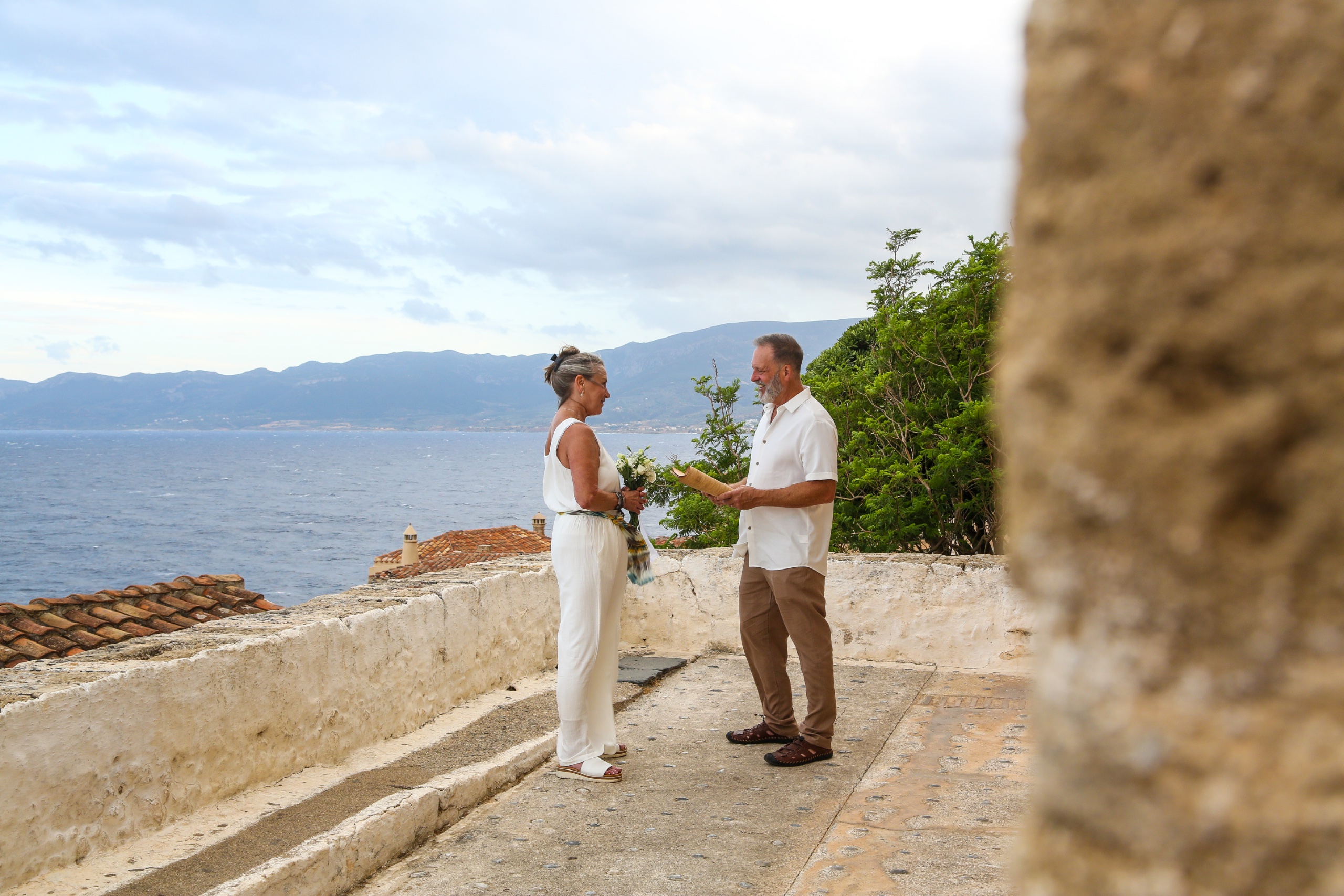Matrimonio nel Peloponneso (Monemvasia), settembre 2026 — foto 43 di 54, scattata da Athanasios