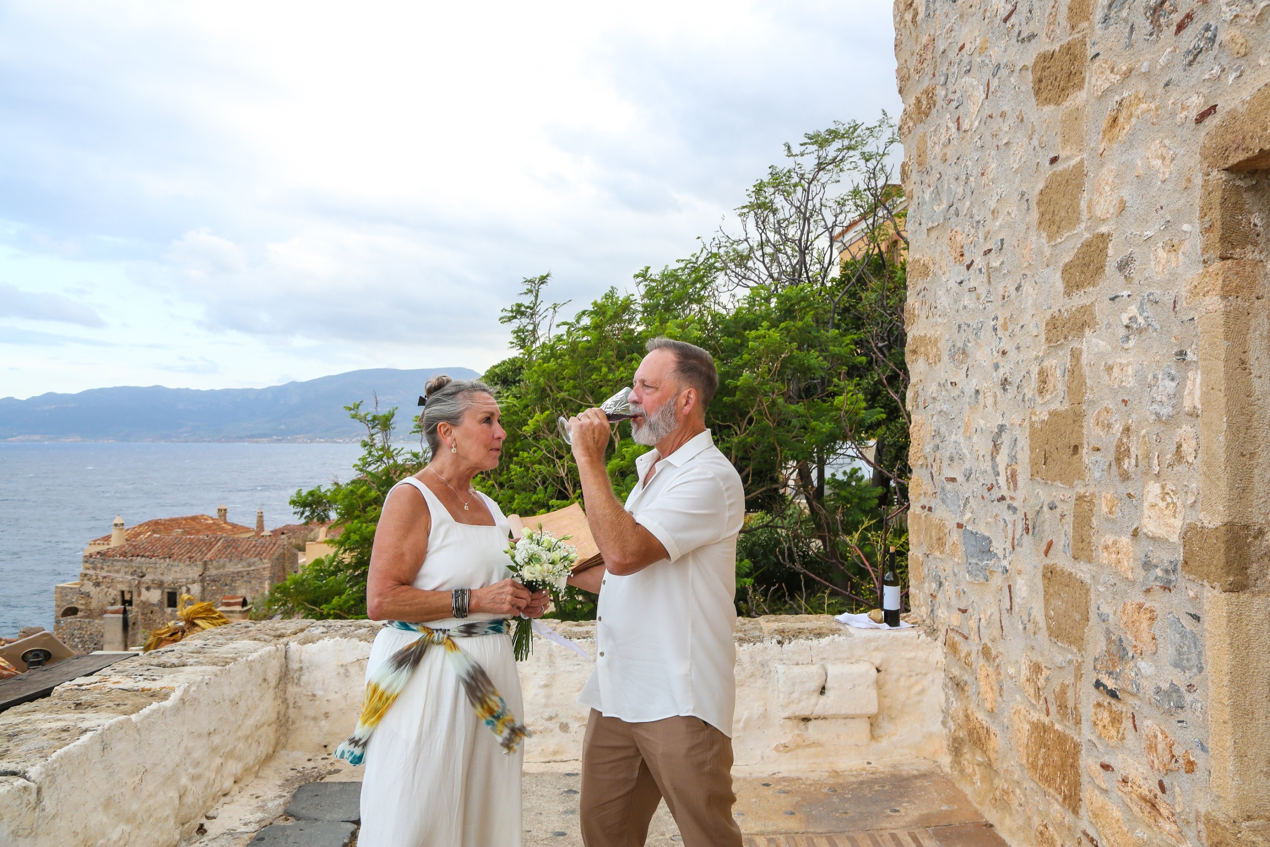 Matrimonio nel Peloponneso (Monemvasia), settembre 2026 — foto 46 di 54, scattata da Athanasios