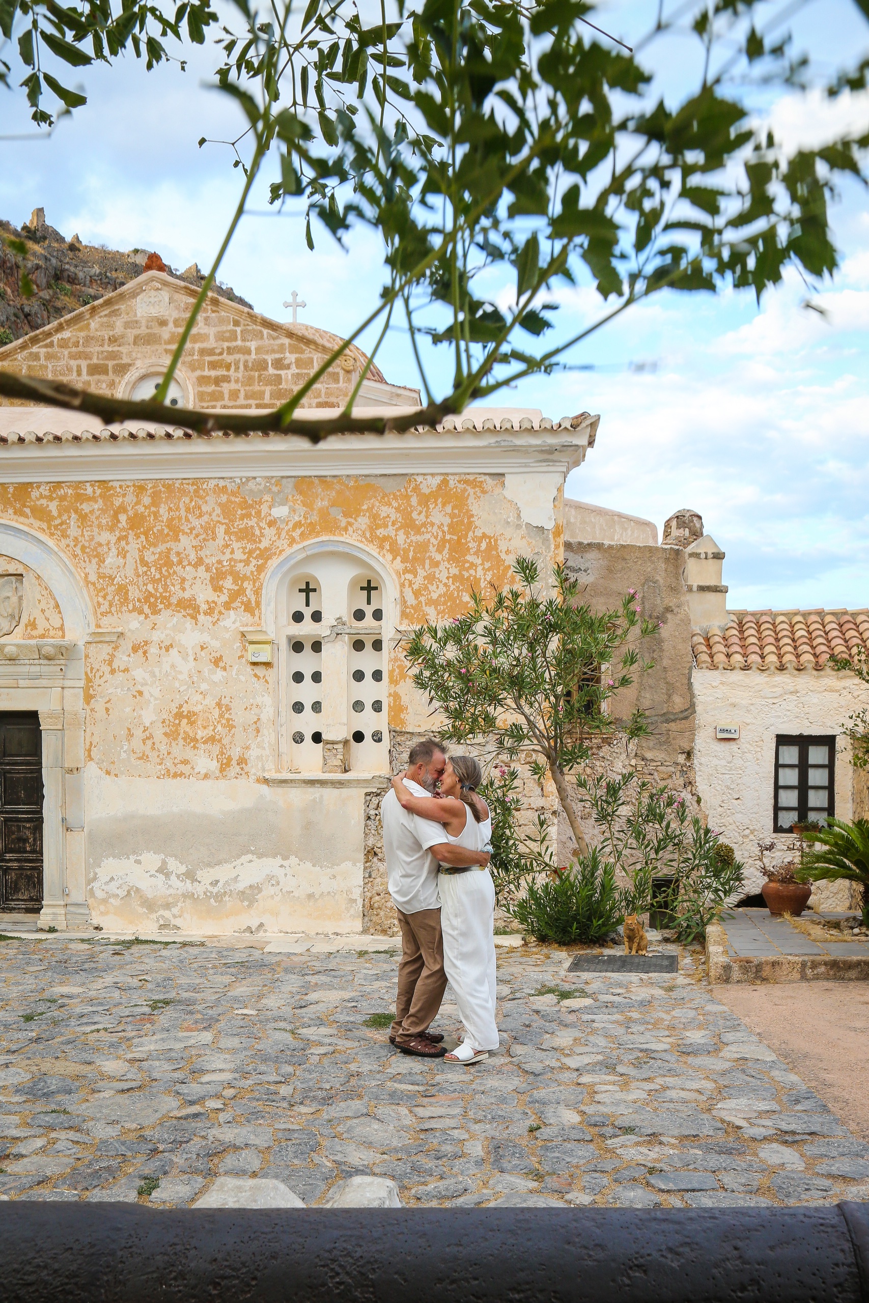 Matrimonio nel Peloponneso (Monemvasia), settembre 2026 — foto 53 di 54, scattata da Athanasios