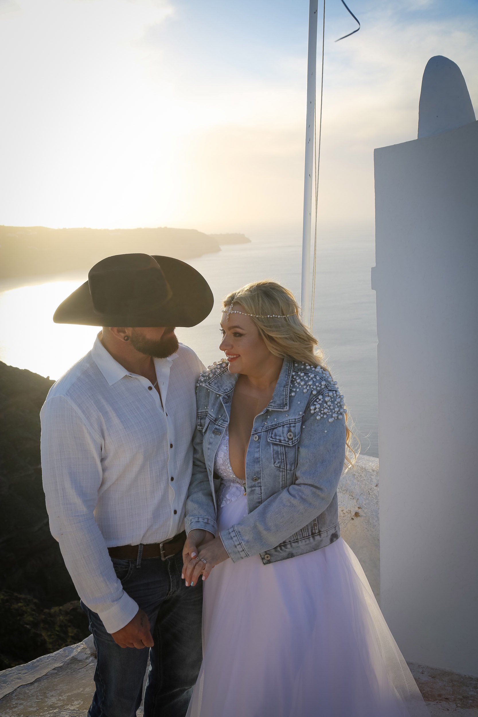 Hochzeit auf Santorini, Februar 2026 – Foto 26 von 39, fotografiert von Athanasios