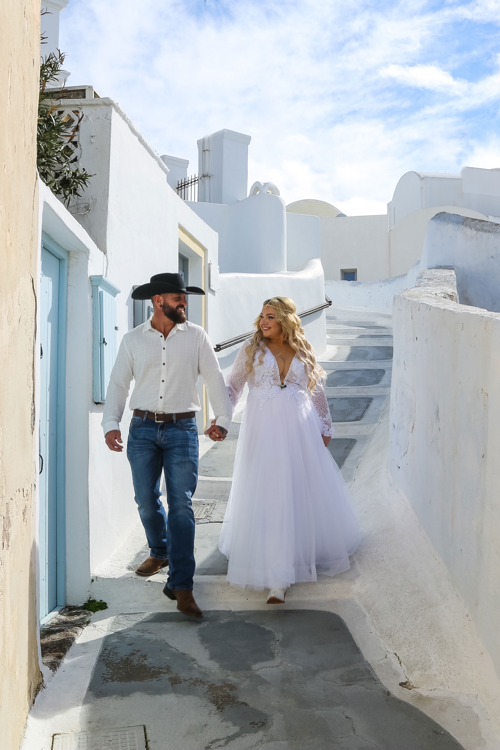 Hochzeit auf Santorini, Februar 2026 – Foto 31 von 39, fotografiert von Athanasios
