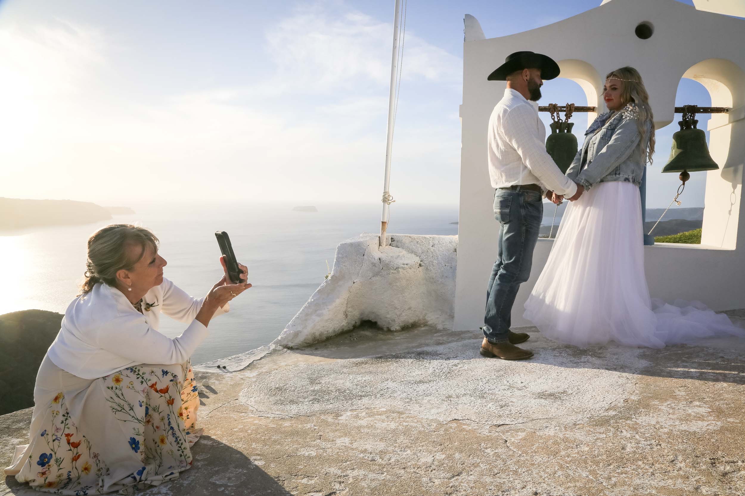 Hochzeit auf Santorini, Februar 2026 – Foto 18 von 39, fotografiert von Athanasios